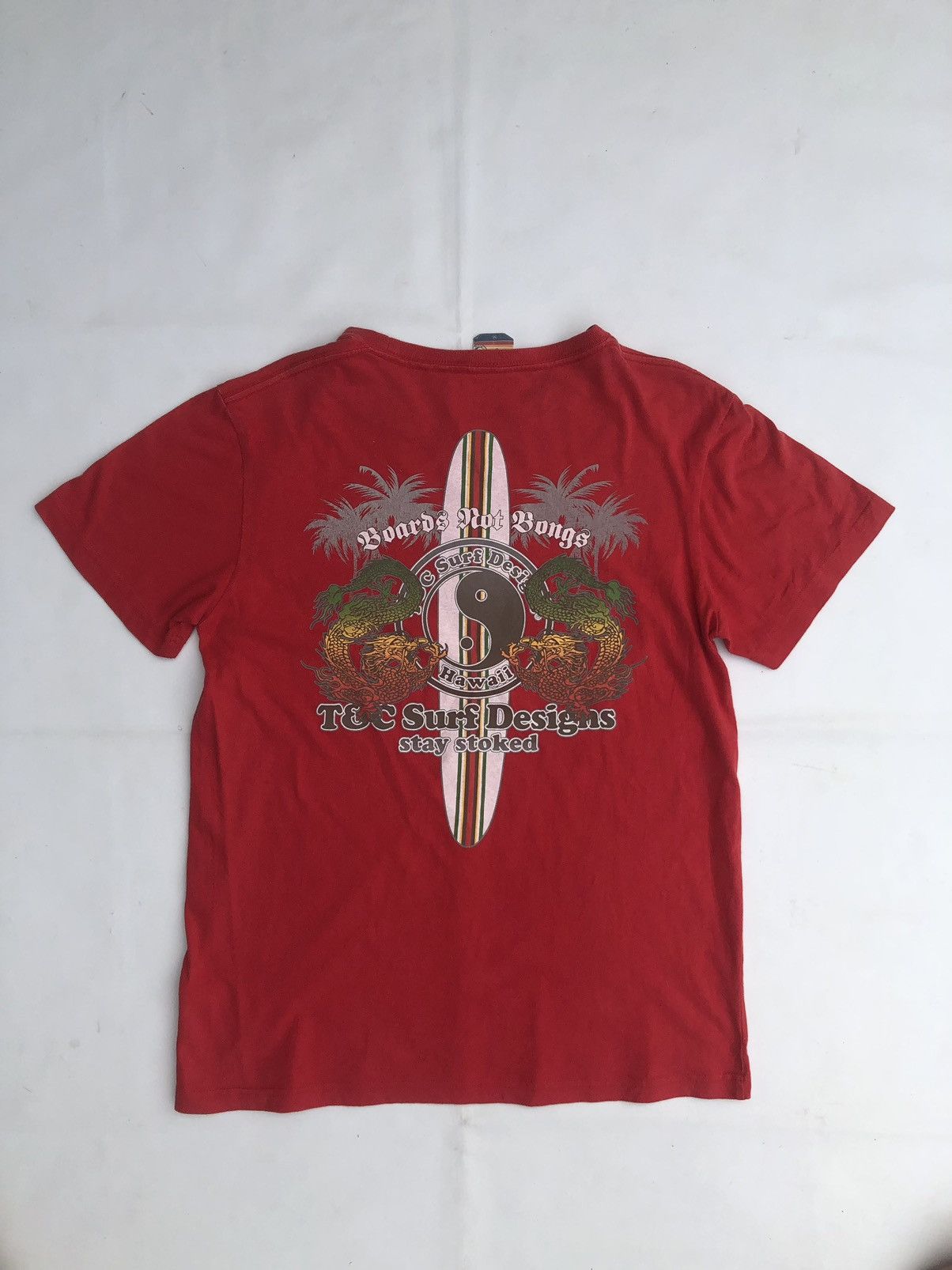 Hysteric Glamour Japanese Gothic Poem T&C Surf Designs Rock Punk Style Size US M / EU 48-50 / 2 - 2 Thumbnail