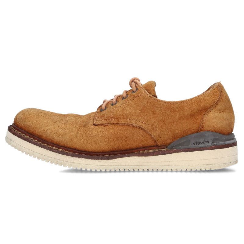 Visvim VISVIM Suede Shoes Brown Size 8 Size US 8 / EU 41 - 1 Thumbnail