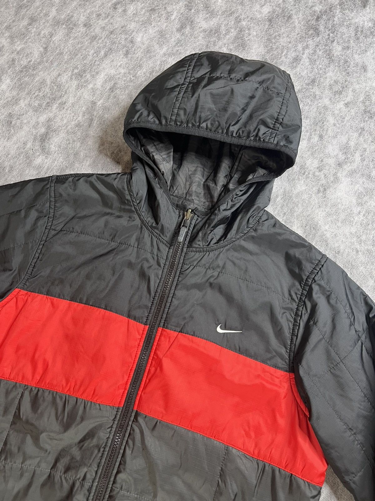 Nike Nike Vintage Drill Down Jacket Size US M / EU 48-50 / 2 - 3 Thumbnail