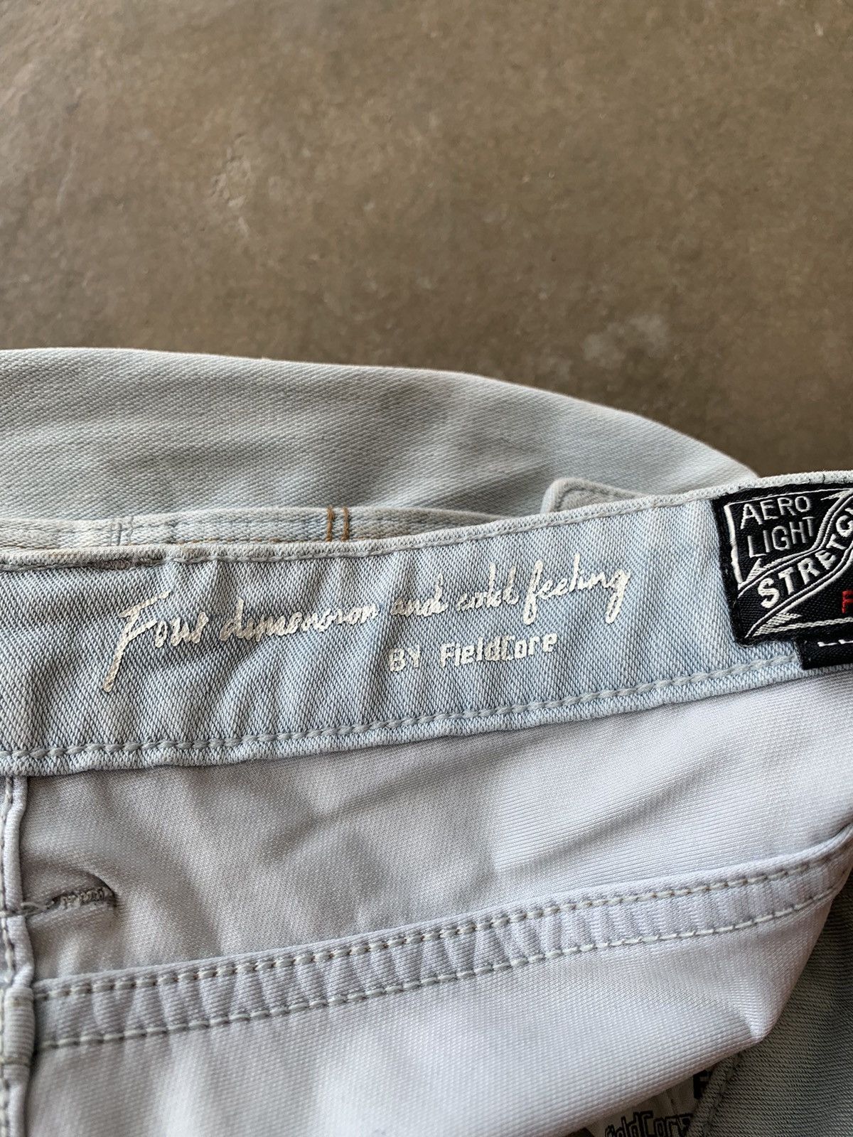 Japanese Brand Steals! Fieldcore Tactical Aerolight Stretch Jeans Size US 33 - 12 Thumbnail