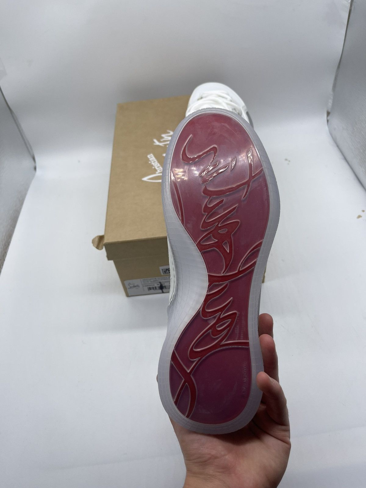Christian Louboutin Christian Louboutin Arpoador Donna flat sneakers Size US 8 / IT 38 - 7 Thumbnail