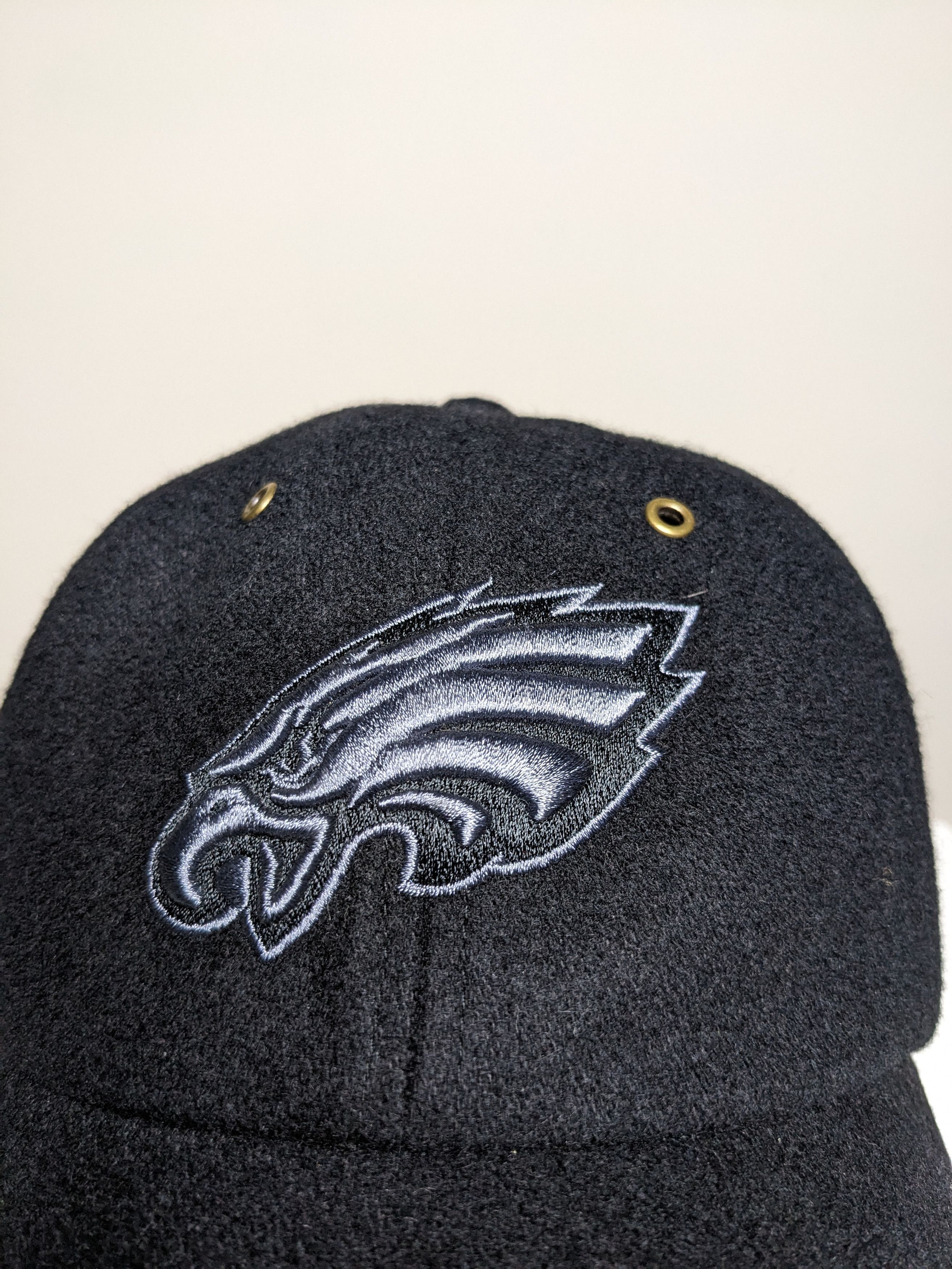 47 Brand Philadelphia Eagles '47 Wool Strapback Hat OS Cap NFL NWOT Size ONE SIZE - 2 Thumbnail