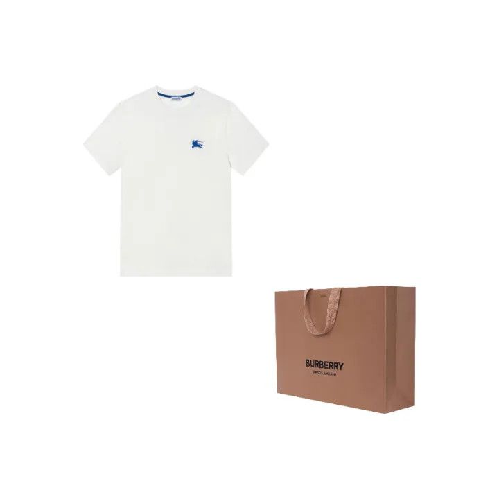 Burberry Burberry Men's Horse Print Slim Fit T-Shirt Size US S / EU 44-46 / 1 - 1 Thumbnail