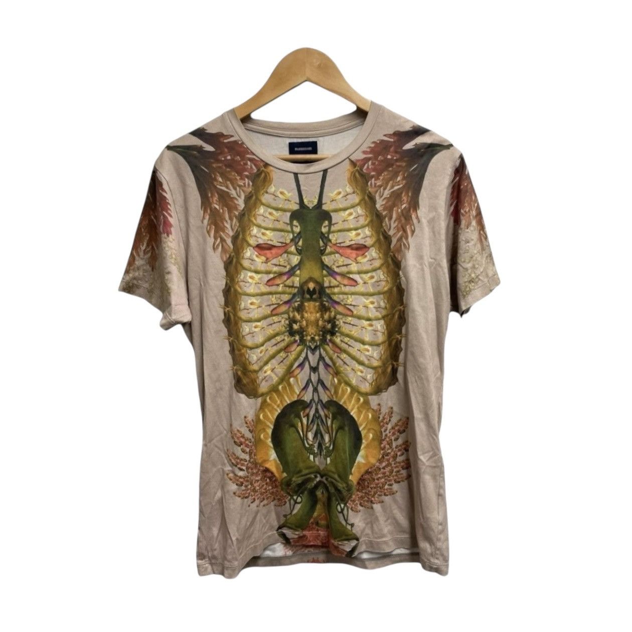 Maison MIHARA YASUHIRO Miharayasuhiro exoskeleton tee Size US M / EU 48-50 / 2 - 1 Thumbnail