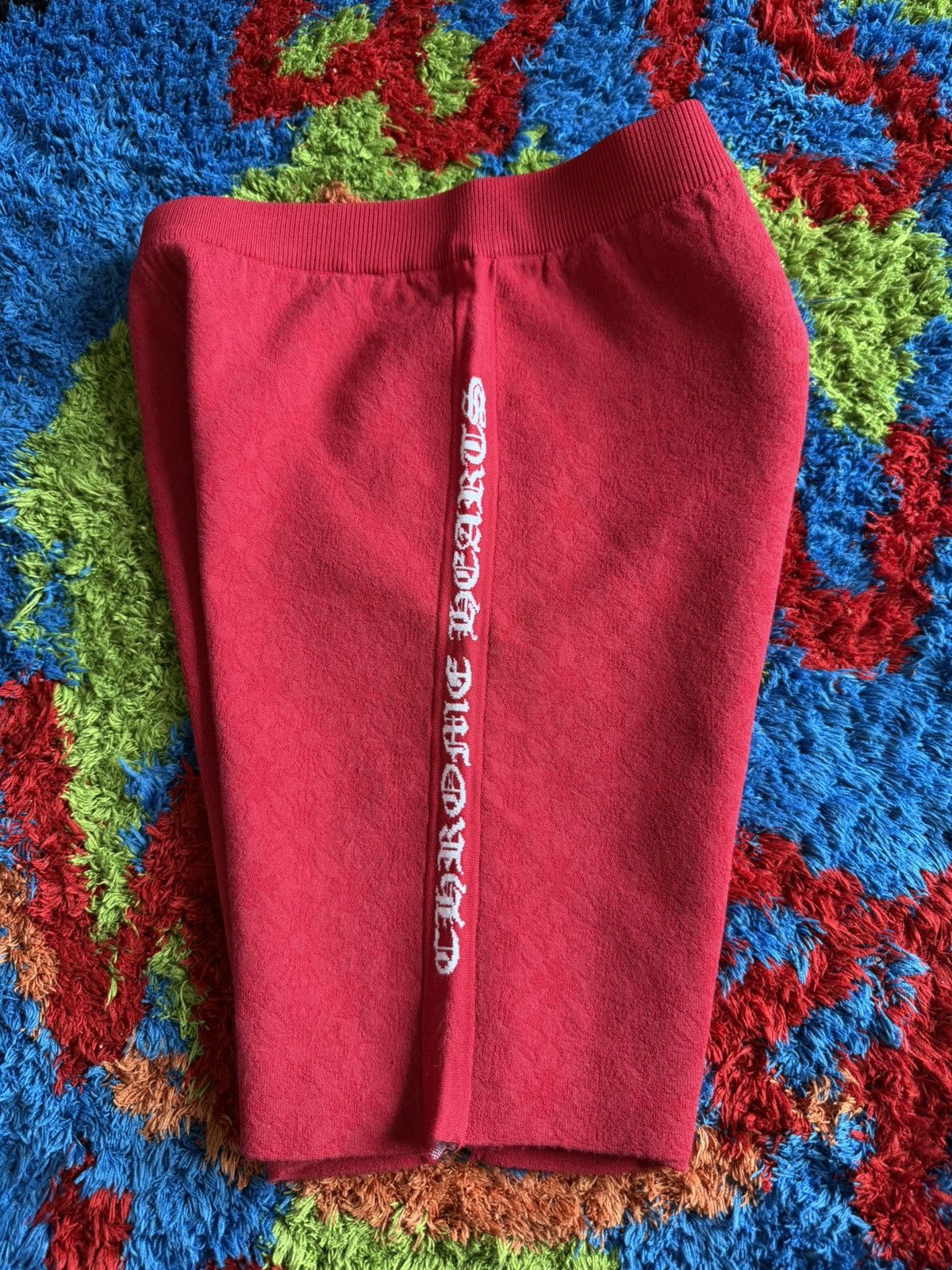 Chrome Hearts Chrome Hearts Women’s jacquard knit shorts Size 26" / US 2 / IT 38 - 4 Thumbnail