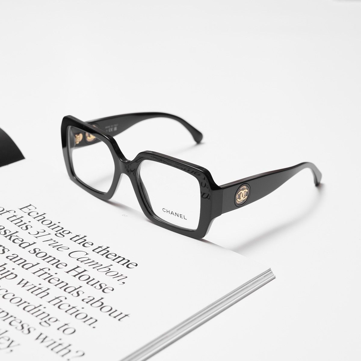 Chanel CHANEL 0CH3491 C786 GLASSES Size ONE SIZE - 1 Thumbnail