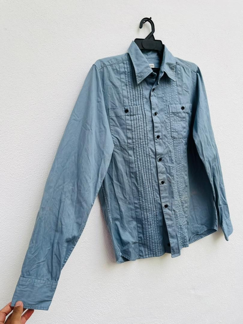 Dries Van Noten Vintage Dries Van Noten Designer Fashion Style Shirt Size US M / EU 48-50 / 2 - 5 Thumbnail