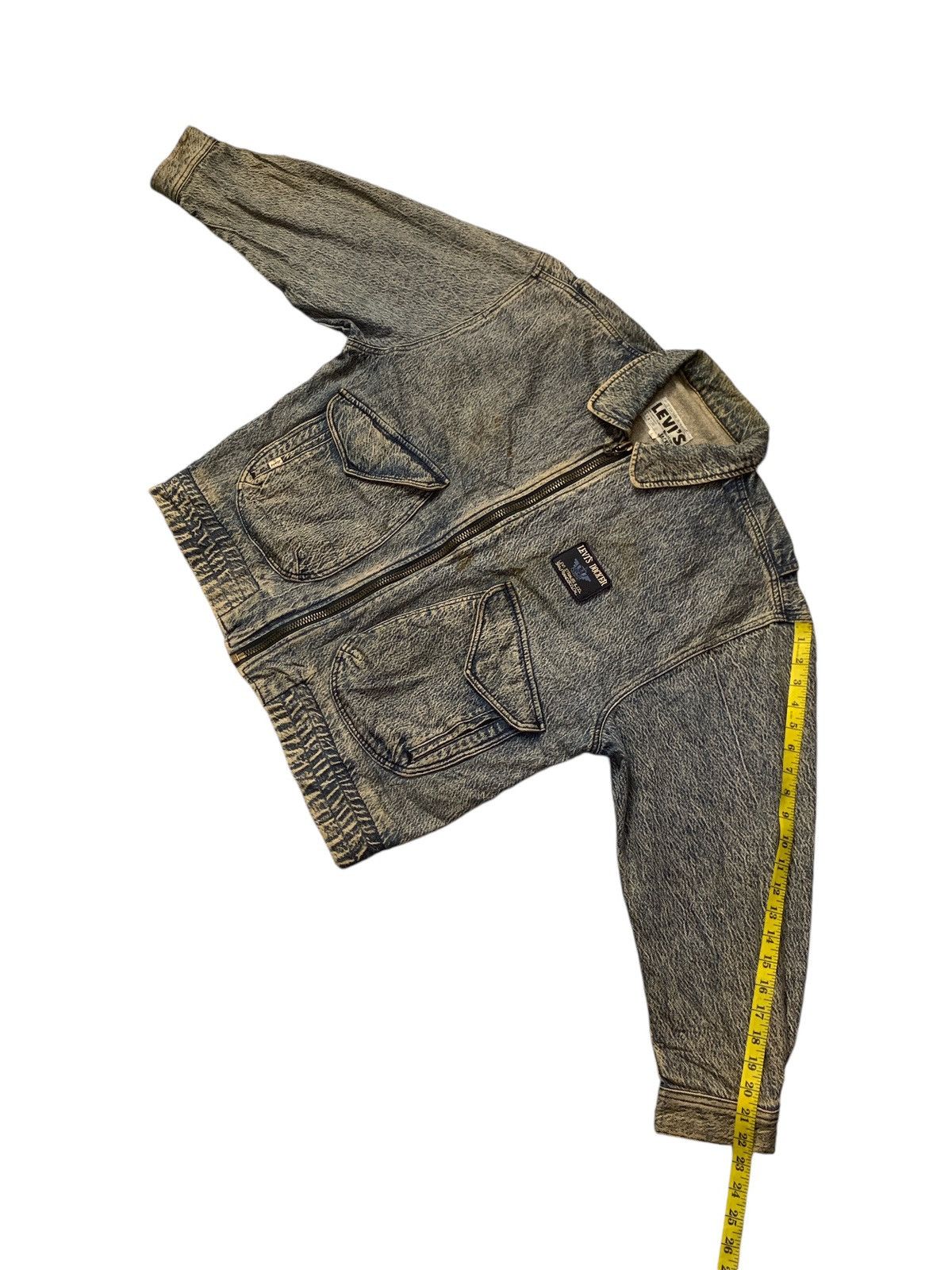 Dockers × Levi's Vintage Clothing Rare Design Vintage Levi’s Denim Jackets Size US L / EU 52-54 / 3 - 15 Thumbnail