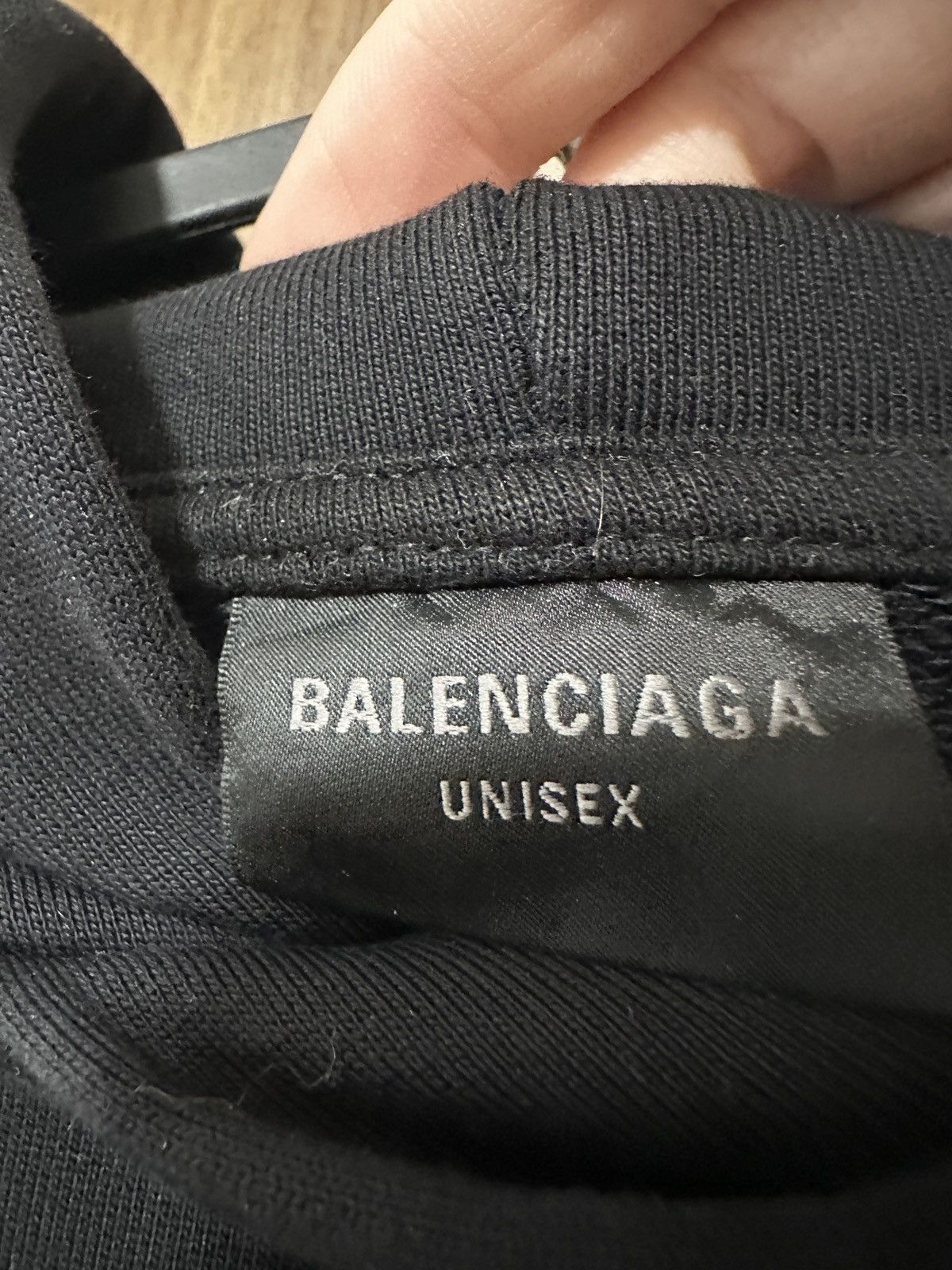 Balenciaga Balenciaga Reverse logo hoodie Size US M / EU 48-50 / 2 - 4 Thumbnail