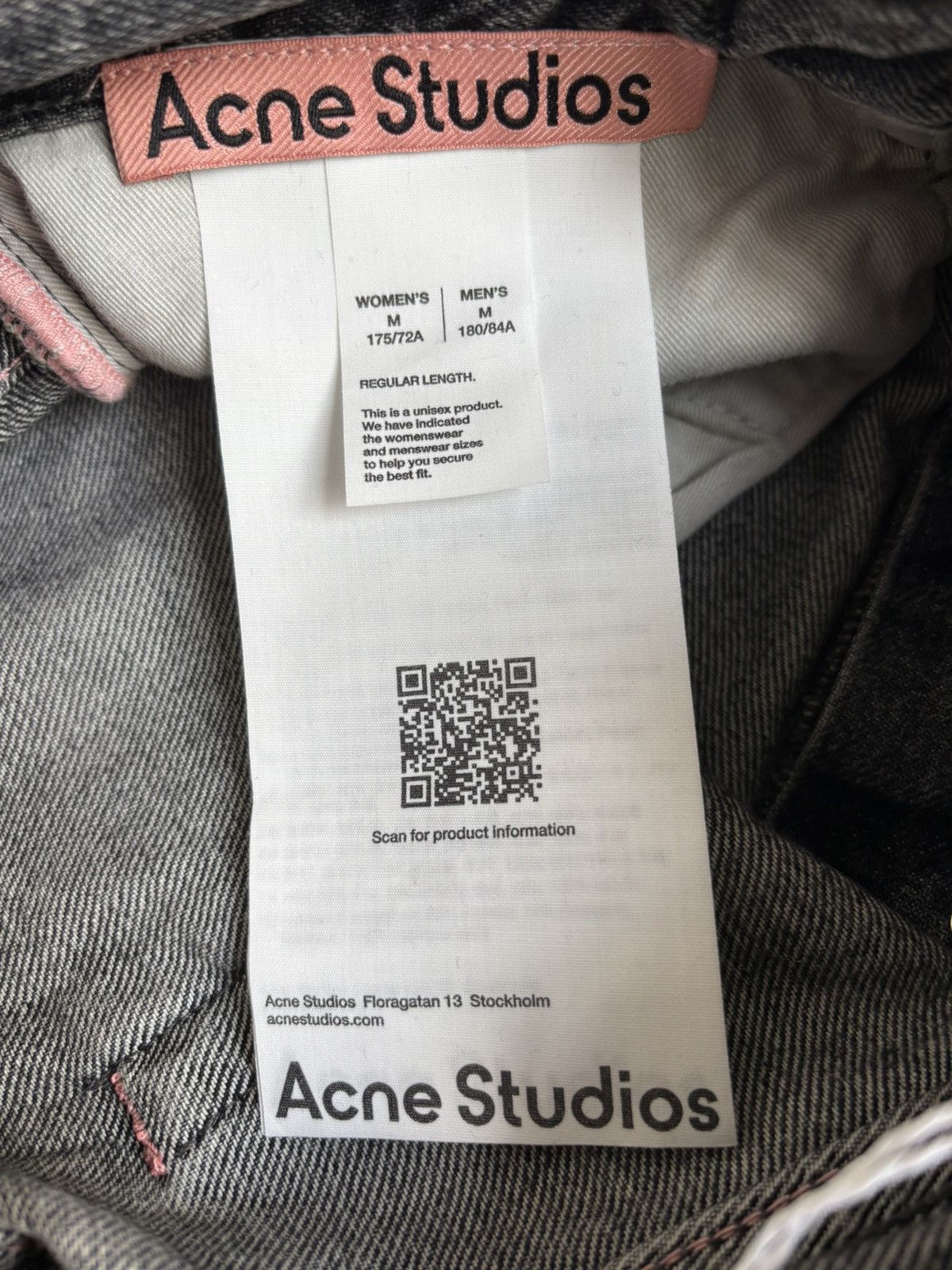 Acne Studios NWT - 1981U Gothik Size US 32 / EU 48 - 6 Thumbnail