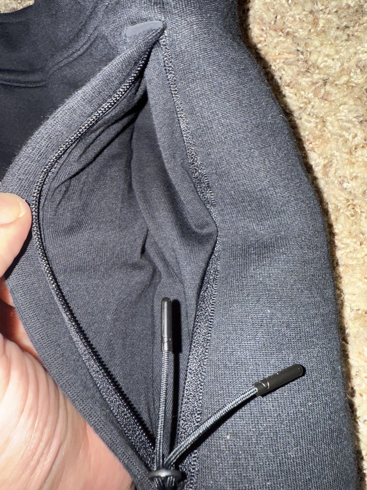 Nike Nike Tech Men's Fleece Loose-Fit Open Hem Pants Size US 40 / EU 56 - 4 Thumbnail