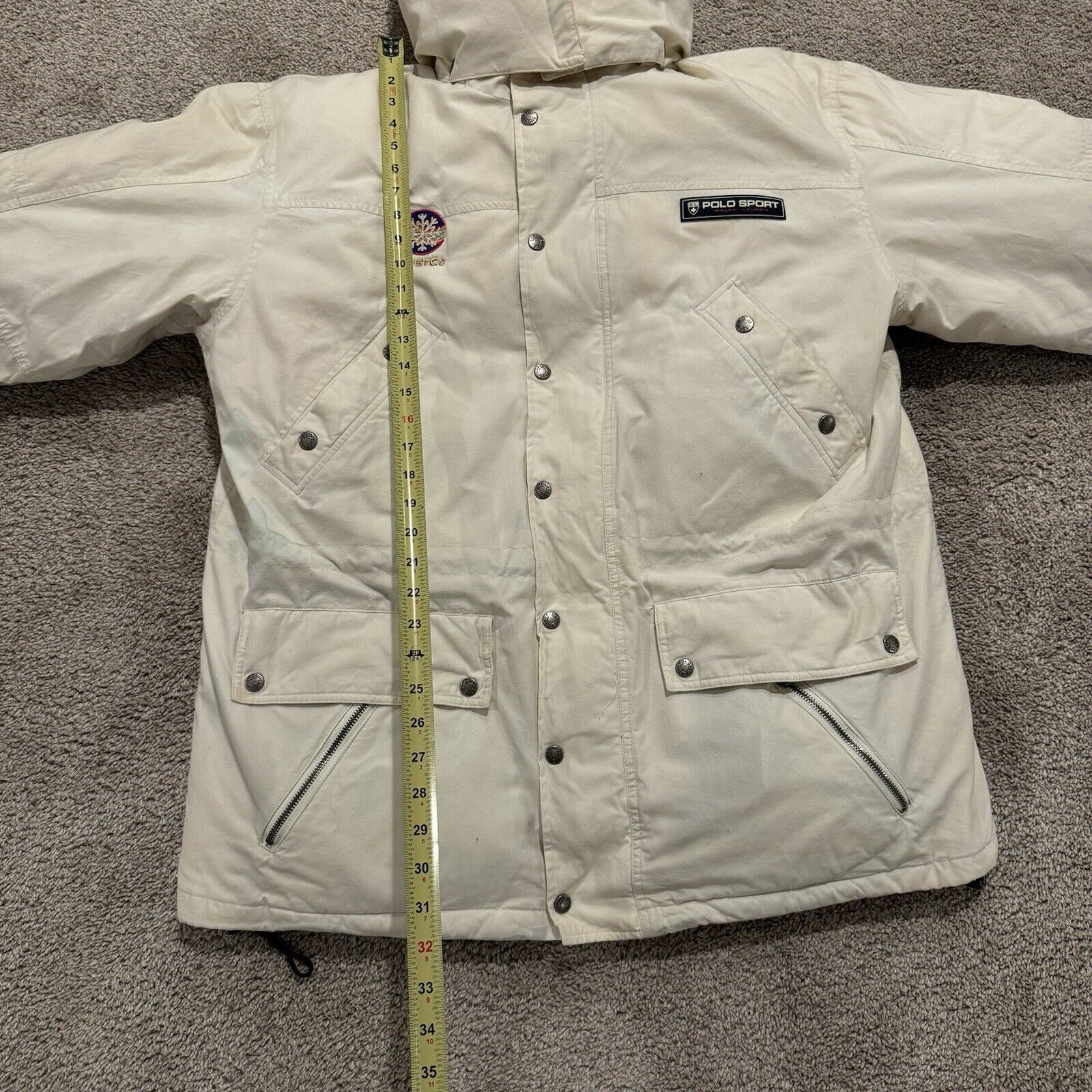 Polo Ralph Lauren Vintage Polo Sport Sportsman Ralph Lauren Puffer Jacket Sz L Size US L / EU 52-54 / 3 - 10 Thumbnail