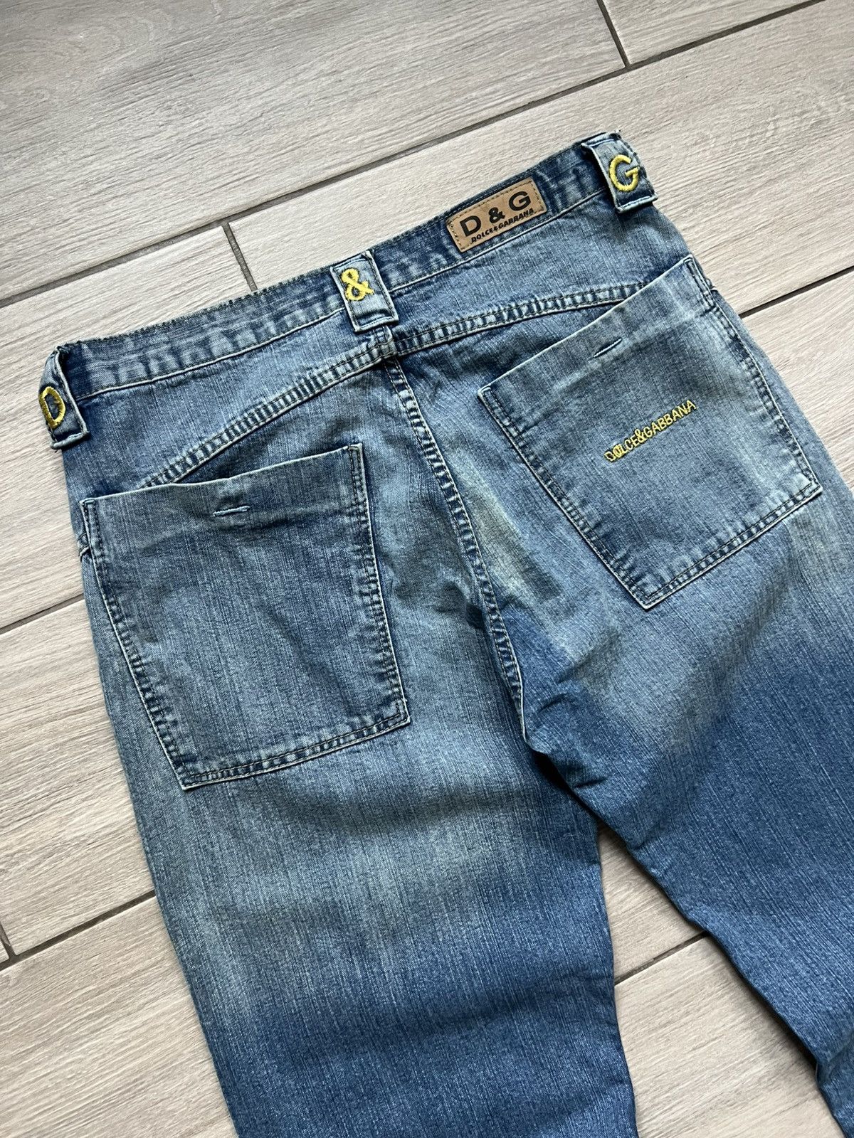 Dolce & Gabbana Vintage Distressed Dolce&Gabbana Jeans Size US 31 - 11 Thumbnail