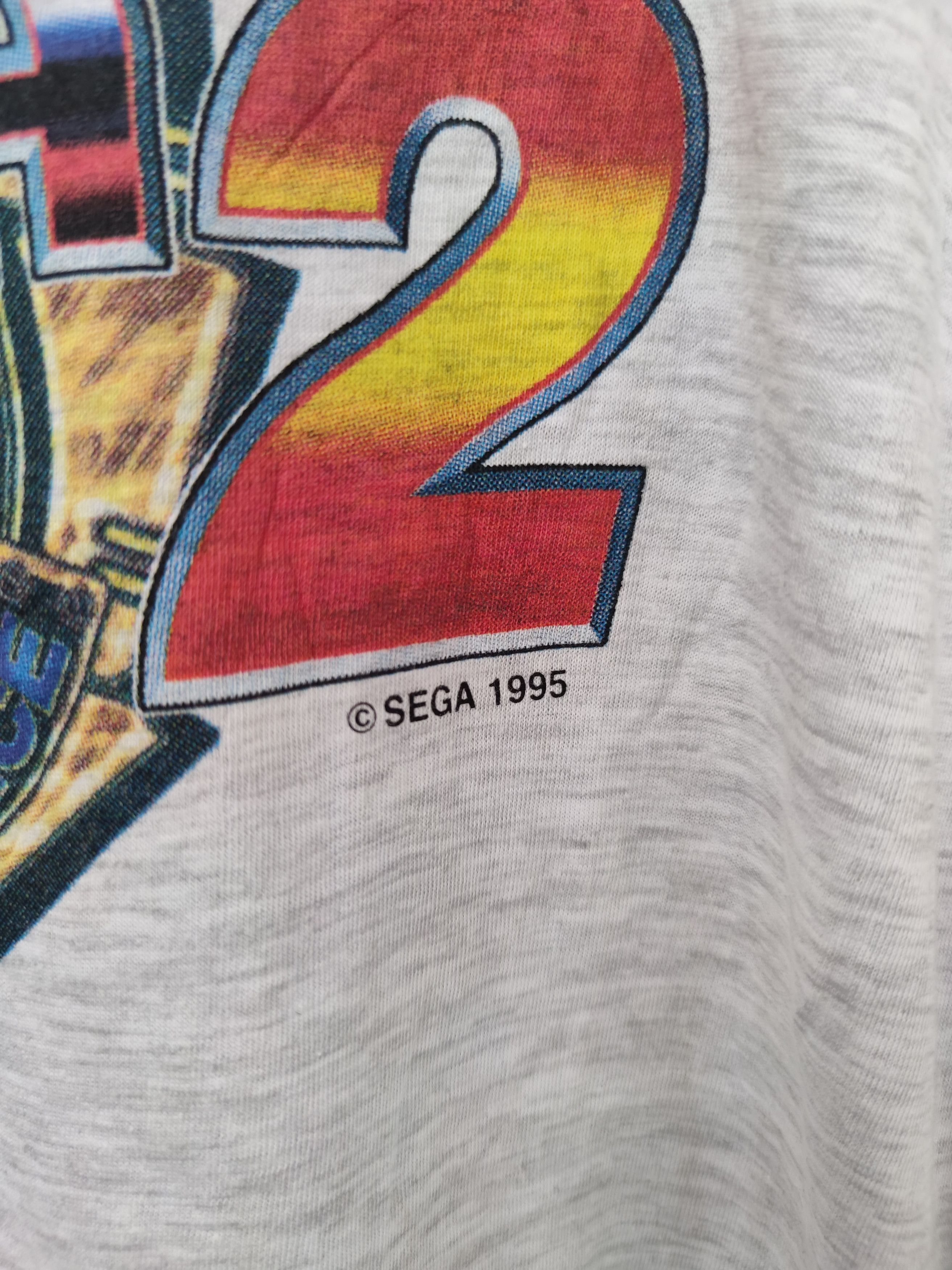 Vintage Vintage 1995 Sega Virtua Cop 2 Longsleeve T Shirt Size US S / EU 44-46 / 1 - 4 Thumbnail