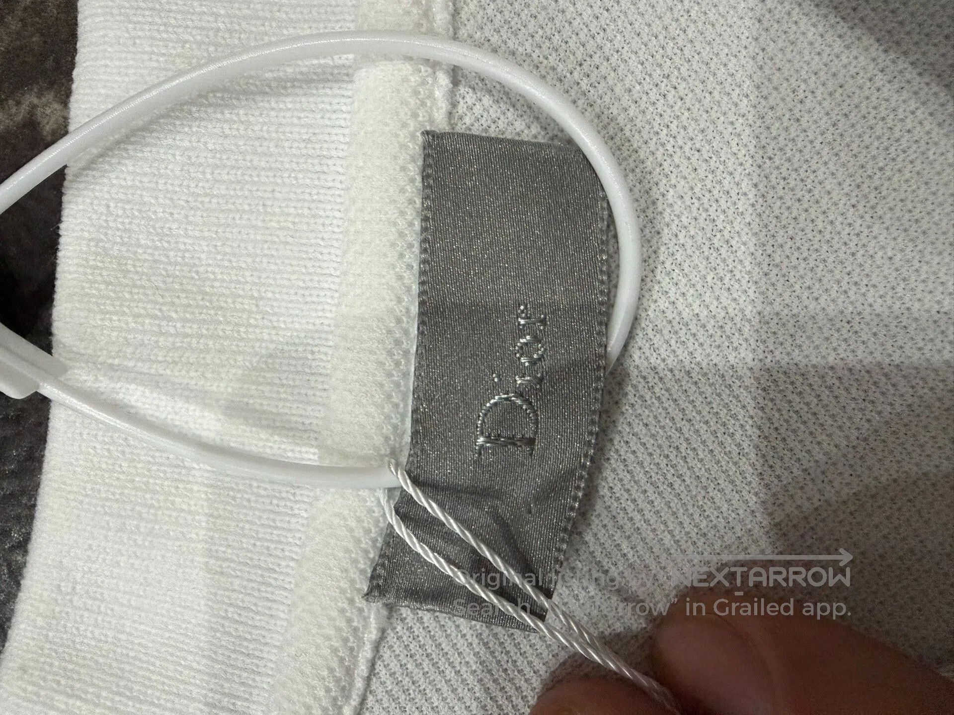 Dior Dior Homme Classic Bee Polo Shirt. Size US S / EU 44-46 / 1 - 3 Thumbnail