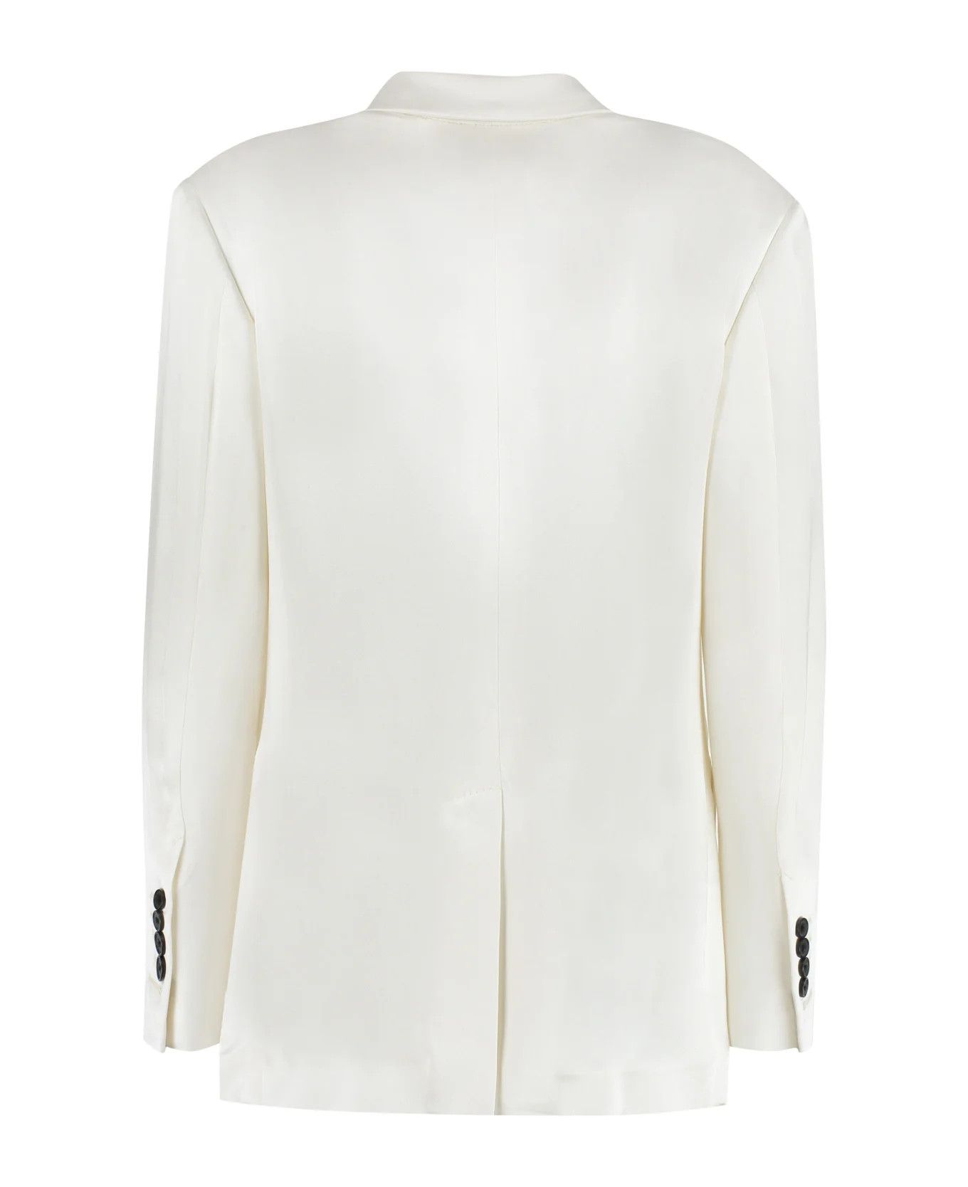 Tom Ford o1y0126 Blazer in White Size S / US 4 / IT 40 - 2 Thumbnail
