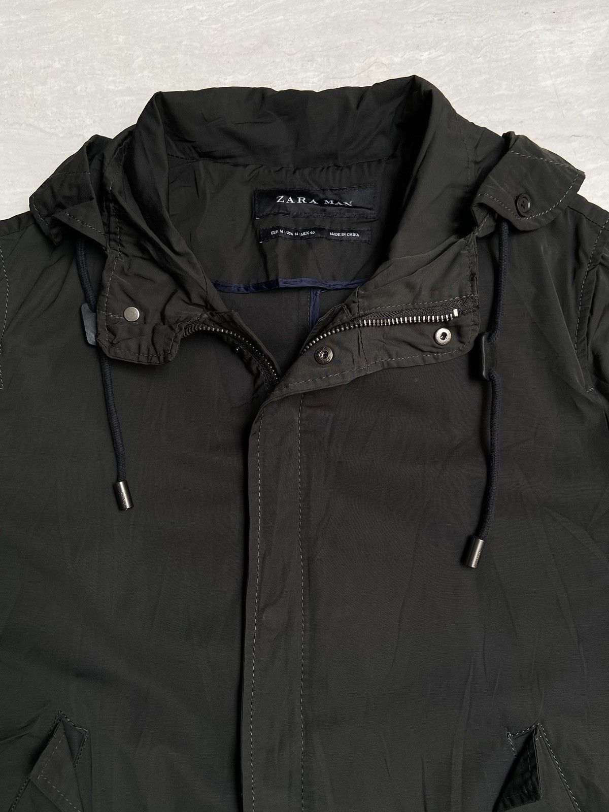 ZARA MAN Parka Jacket