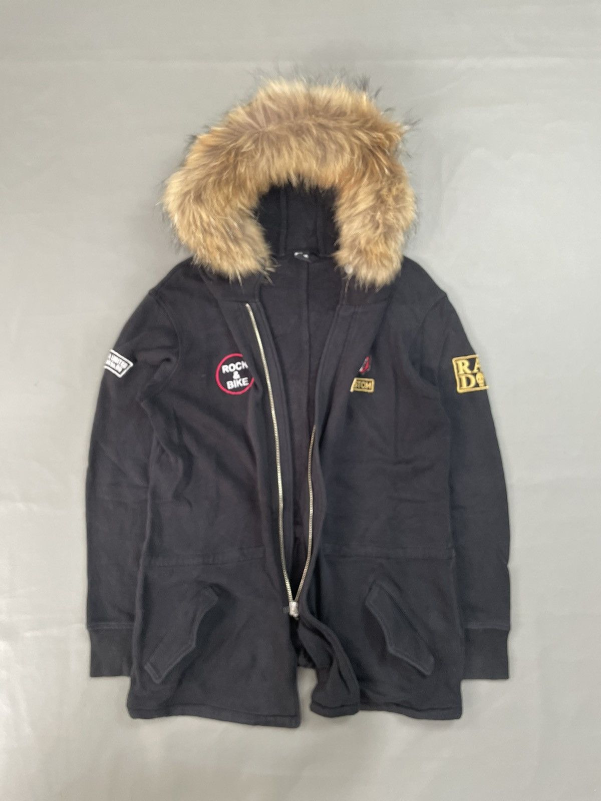 Hysteric Glamour Rad Custom Zip Fur Parka Hoodie Gothic Ifsix style Size US S / EU 44-46 / 1 - 3 Thumbnail