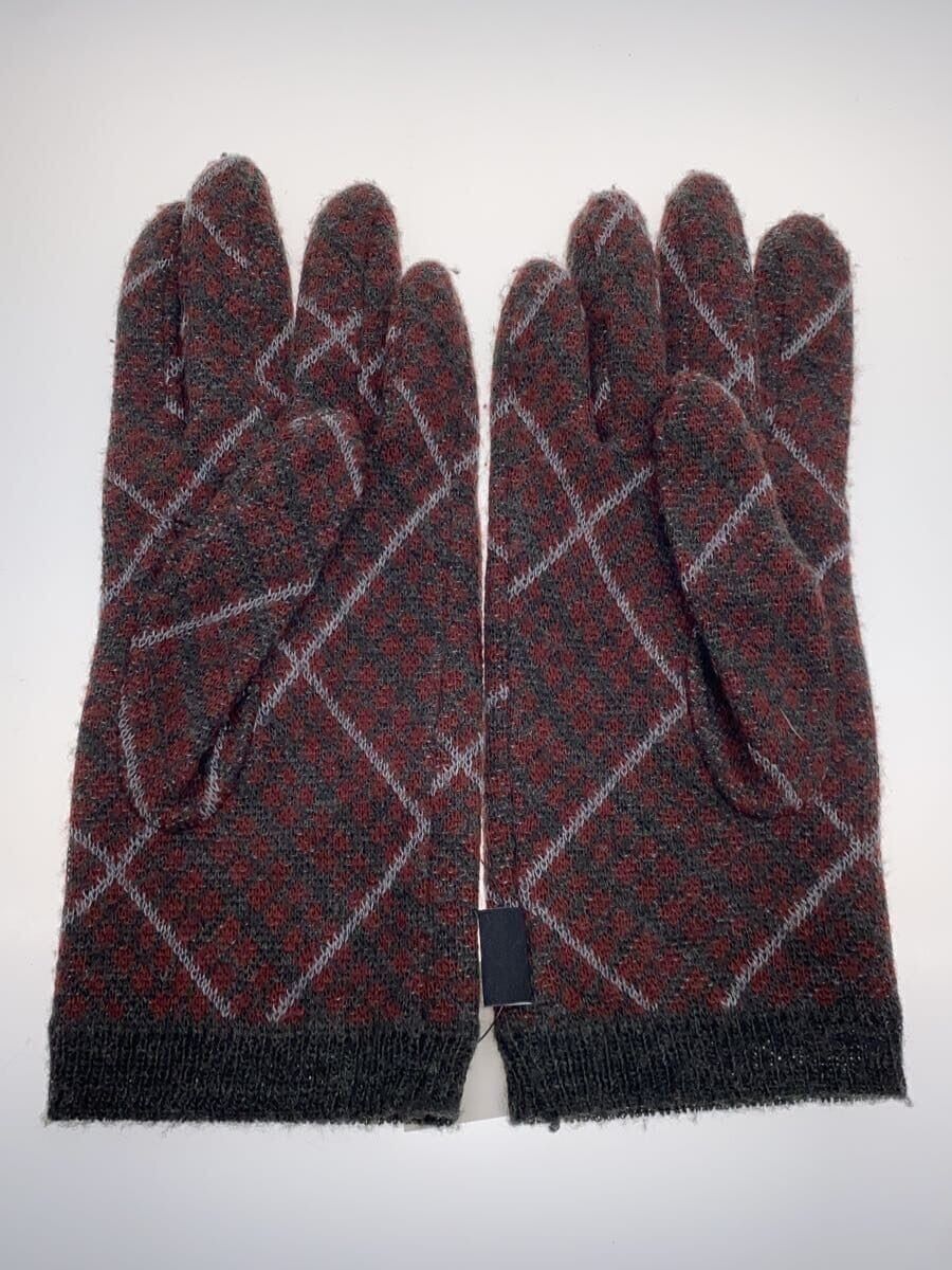 Undercover AW20 Checkered Gloves Size ONE SIZE - 2 Thumbnail