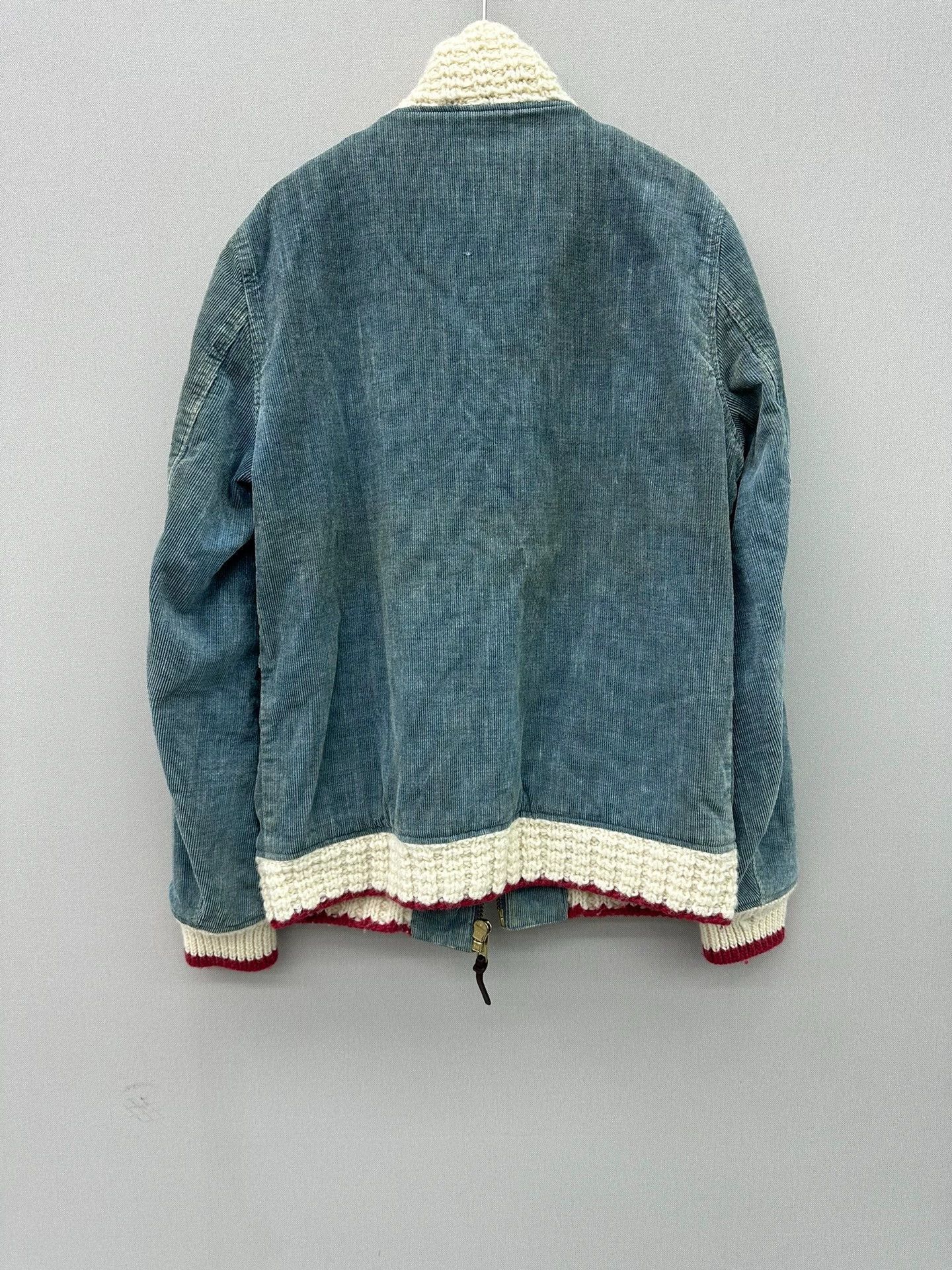 Other Visvim Visvim Wool high-necked corduroy jacket with four p Size US M / EU 48-50 / 2 - 2 Thumbnail