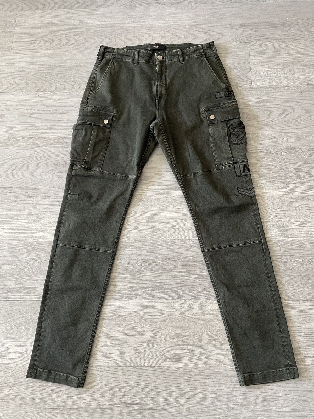 Amiri Amiri Cargos Size US 33 - 1 Thumbnail