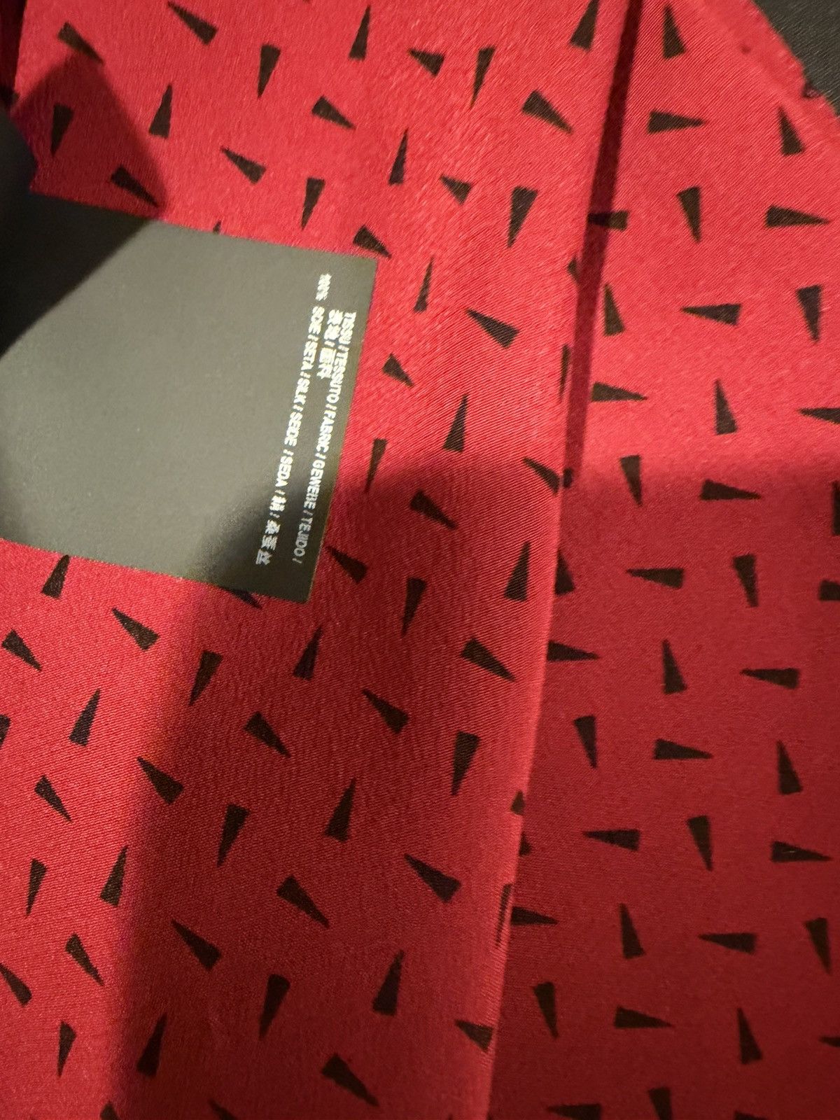 Saint Laurent Paris Saint Laurent mens silk western shirt. 43/17/XL. $1190 Size US XL / EU 56 / 4 - 7 Thumbnail