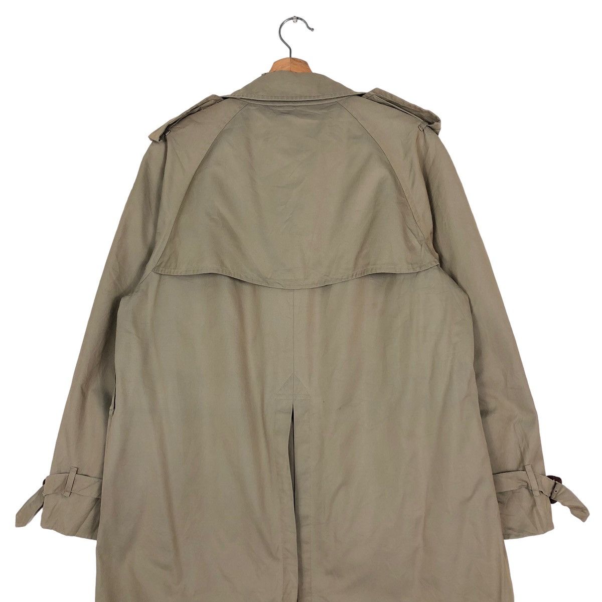 Burberry 🔥Vintage Long Jacket Burberrys Nova Check Blanket Bondage Size US M / EU 48-50 / 2 - 11 Thumbnail