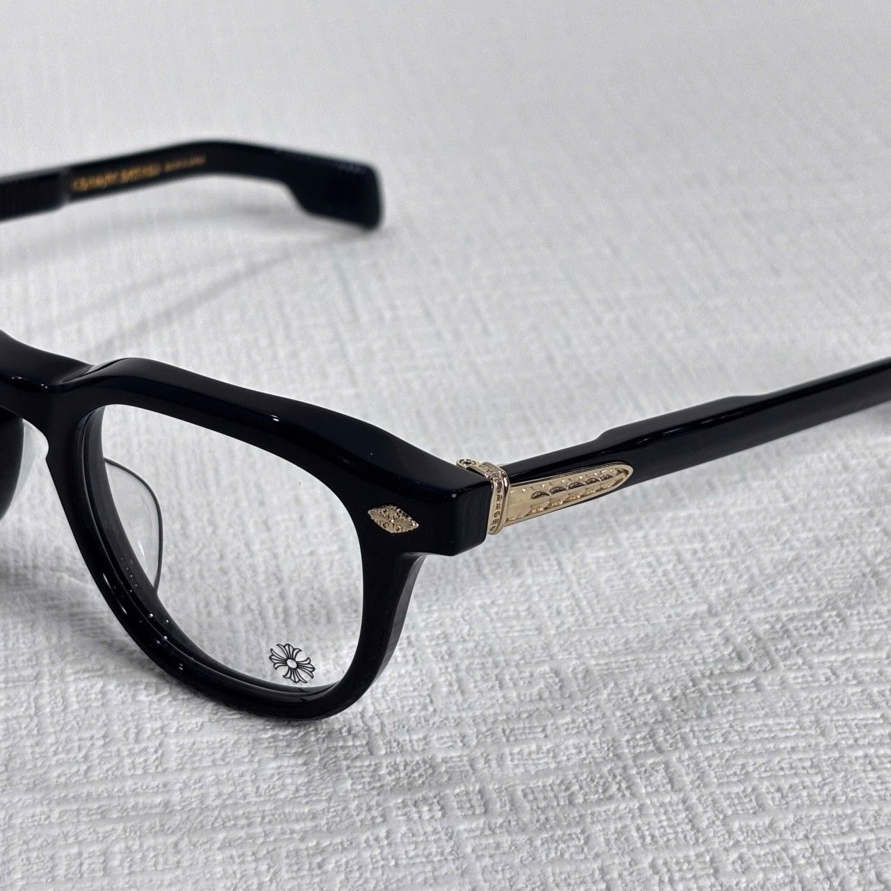 Chrome Hearts CHROME HEARTS CHIRP CHIRP BLACK-18KGP Size ONE SIZE - 3 Thumbnail