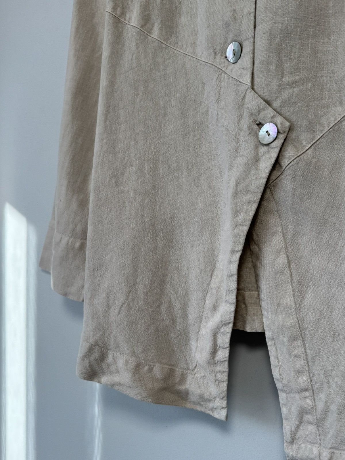 OSKA Oska Vintage Linen Beige Jacket, Size 2 Women’s Size XS / US 0-2 / IT 36-38 - 7 Thumbnail