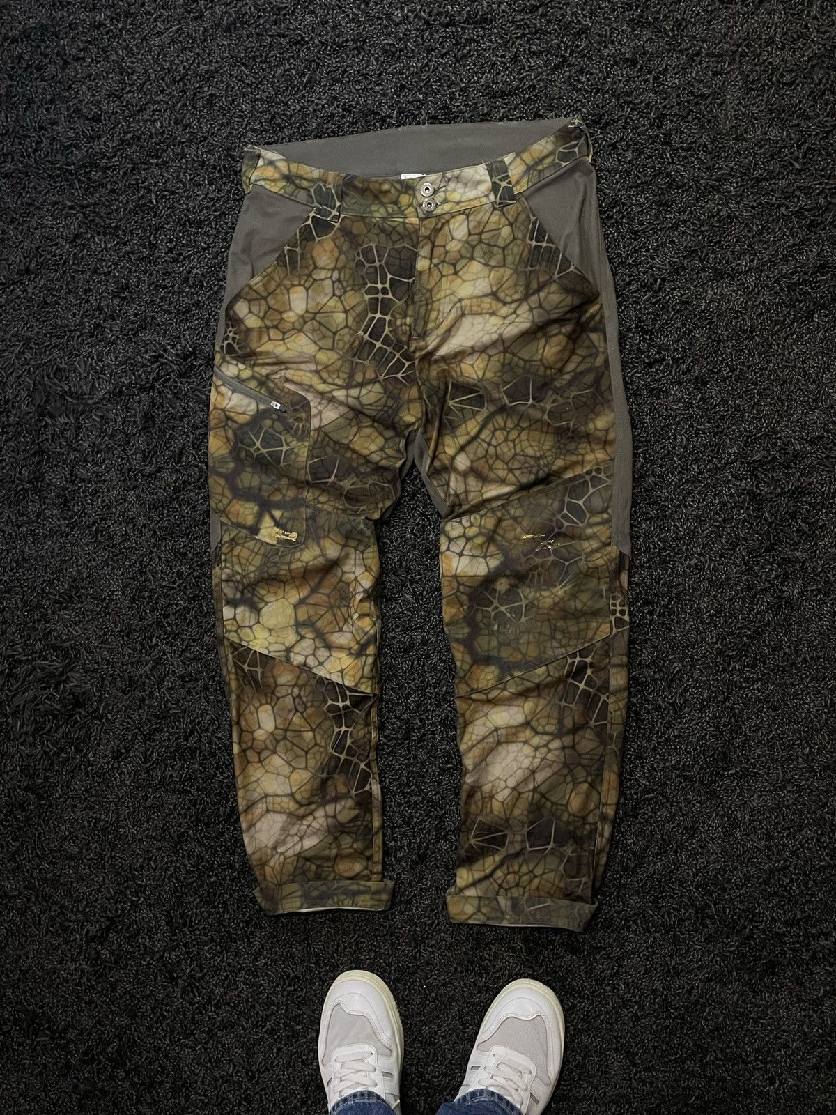 Vintage Vintage Y2K Realtree Camo Cargo Pants Joggers og Size US 32 / EU 48 - 2 Thumbnail