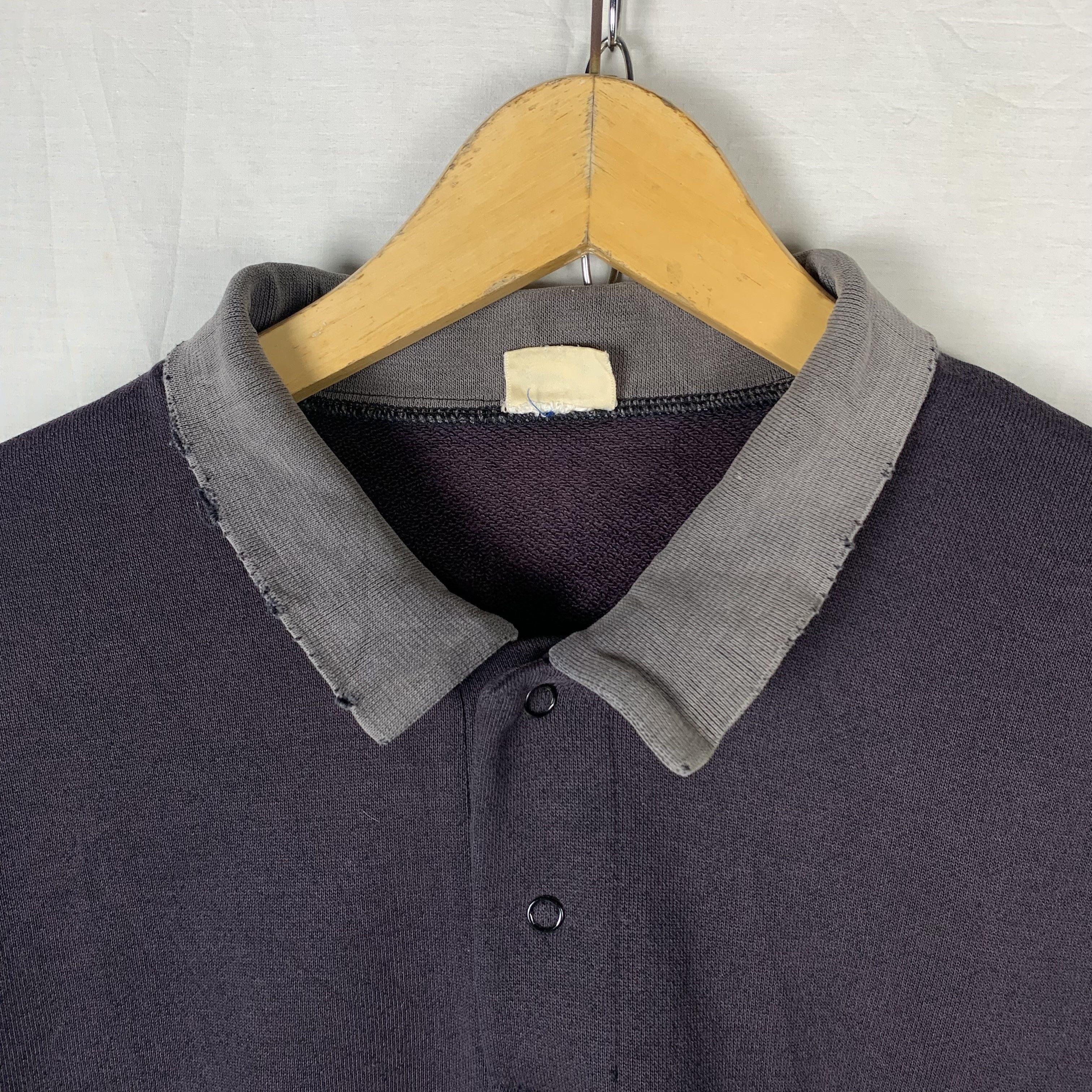 Nike Vintage 80s Nike Collared Sweatshirt Crewneck Size US S / EU 44-46 / 1 - 6 Thumbnail