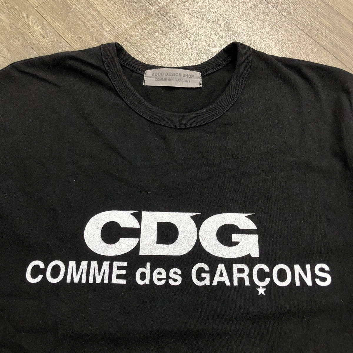 Comme des Garcons AD2013 Comme Des Garcons Good Design Shop CDG Logo Tee Size US L / EU 52-54 / 3 - 3 Thumbnail