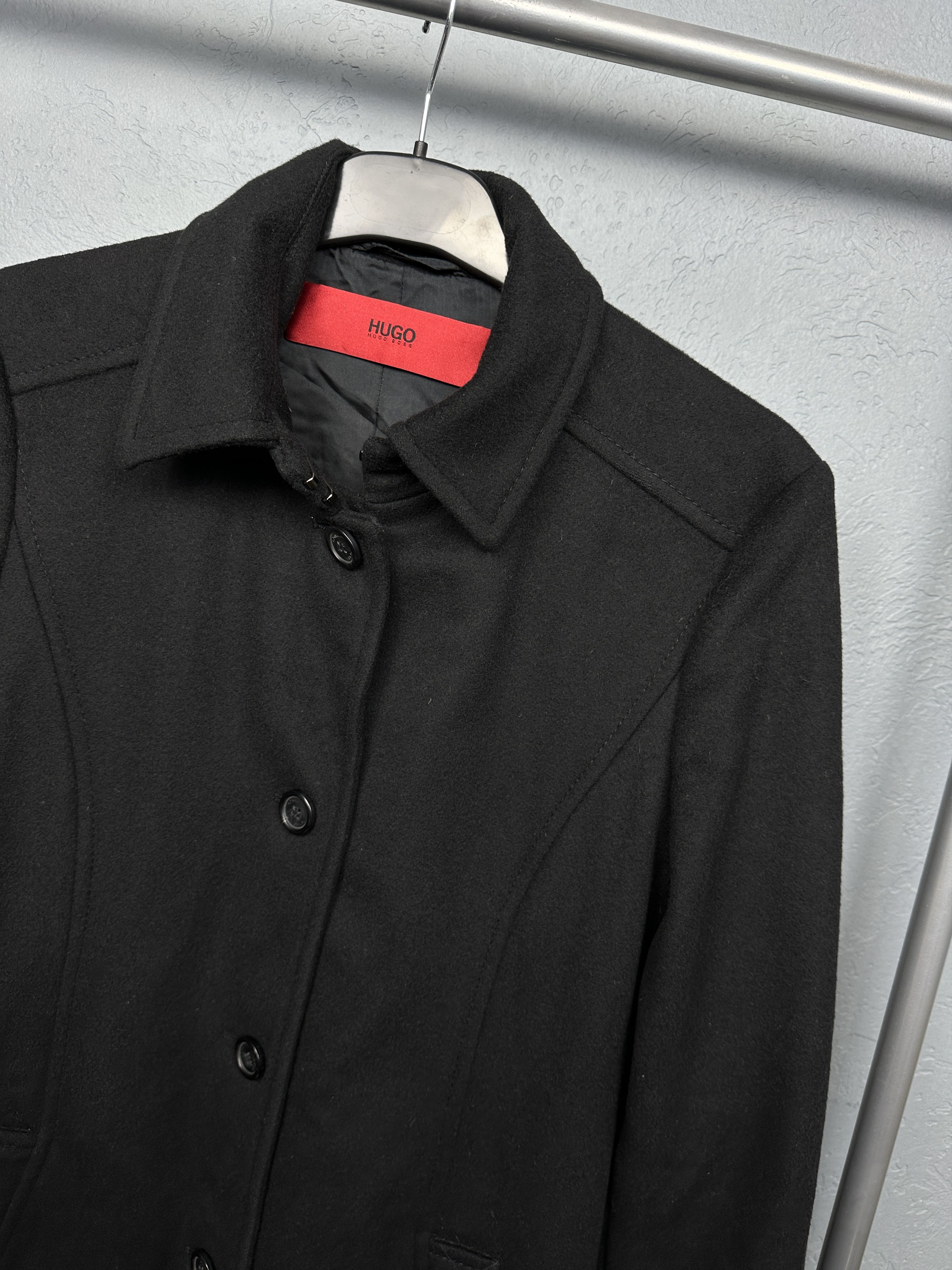Hugo Boss Hugo Boss Womens Wool Coat Jacket Size M / US 6-8 / IT 42-44 - 2 Thumbnail