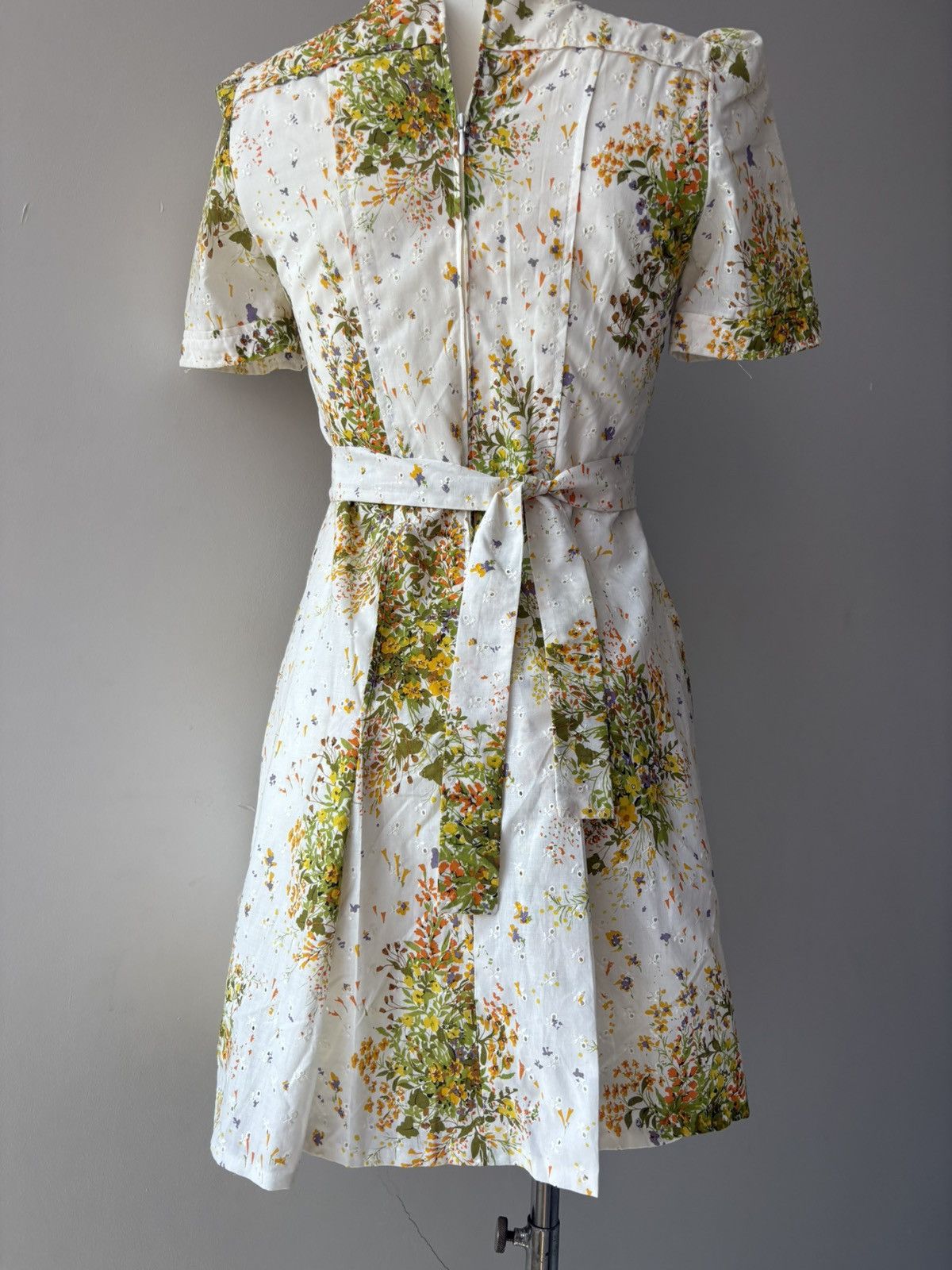 Vintage 50s Betty Barclay dress Size S / US 4 / IT 40 - 20 Thumbnail