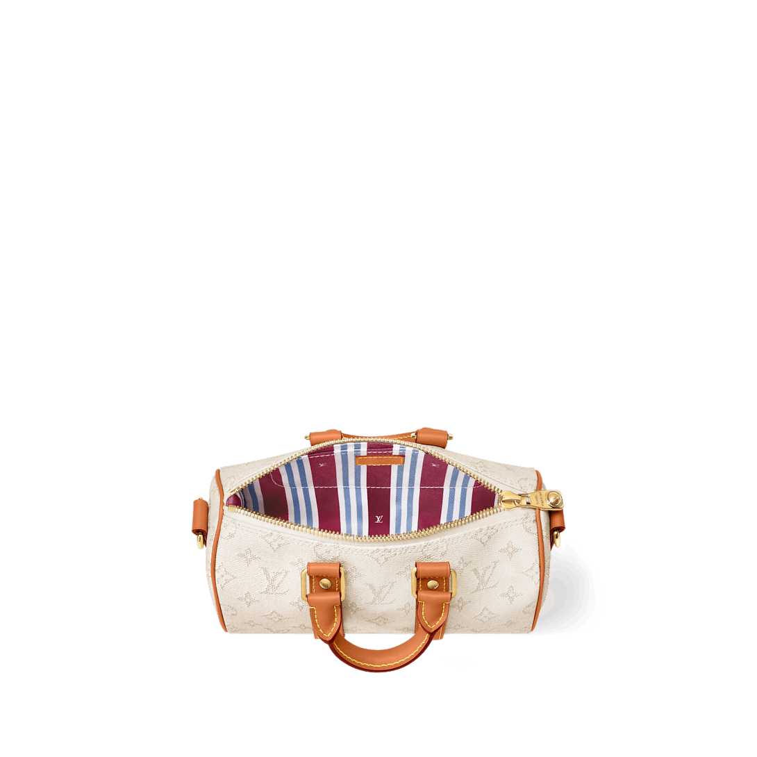 Louis Vuitton Keepall Bandoulière 25 Bag Size ONE SIZE - 3 Thumbnail