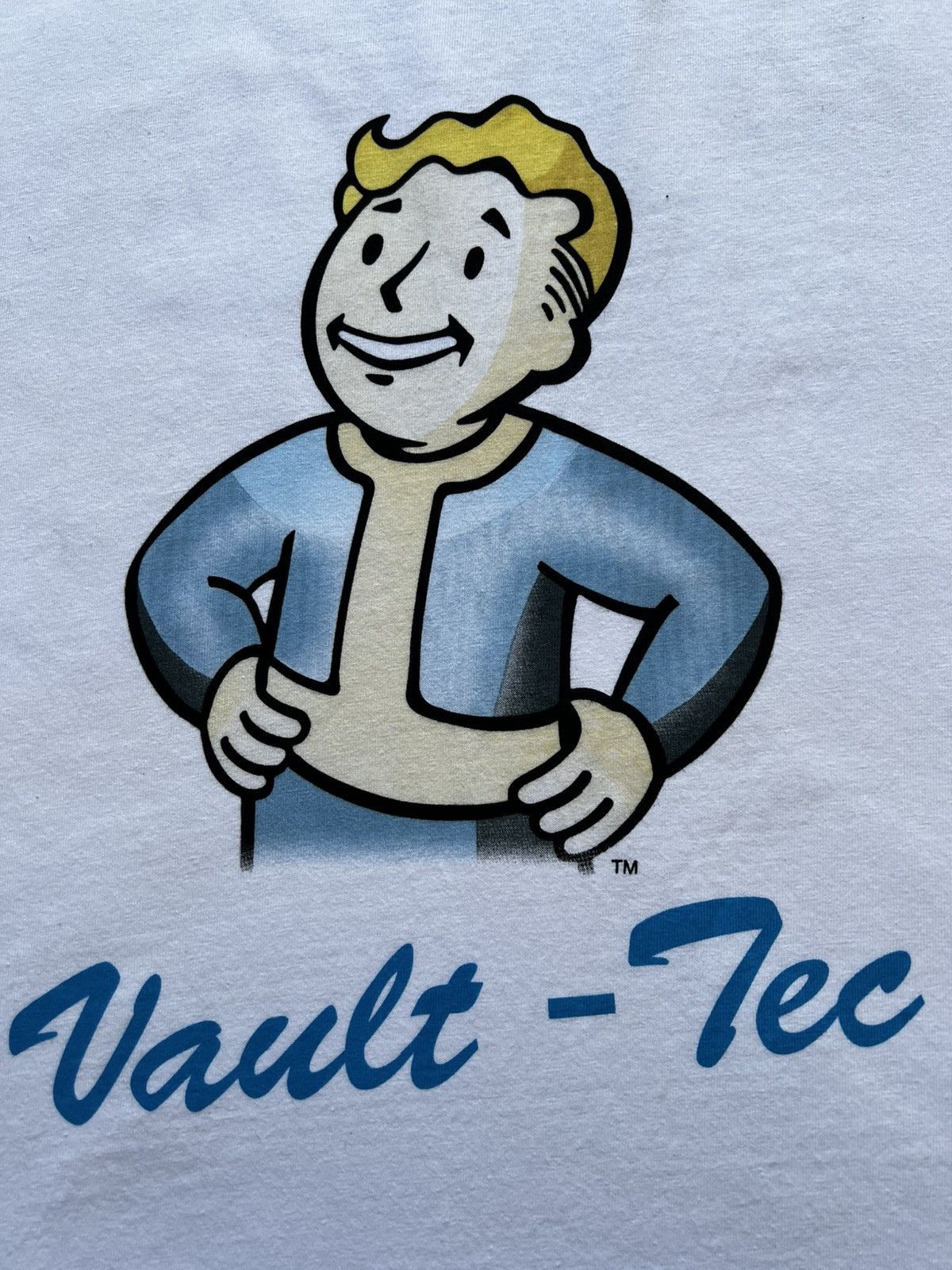 Vintage Rare 2008 Fallout 3 Promo Video Game Tee Shirt Final Fantasy Size US L / EU 52-54 / 3 - 4 Thumbnail