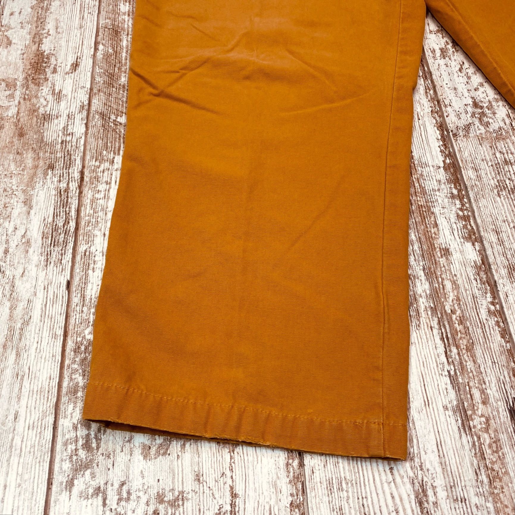 Orvis VINTAGE Orvis Chino Pants Mens 40 Brown Canvas Cotton Outdoors 7450 Size US 40 / EU 56 - 3 Thumbnail
