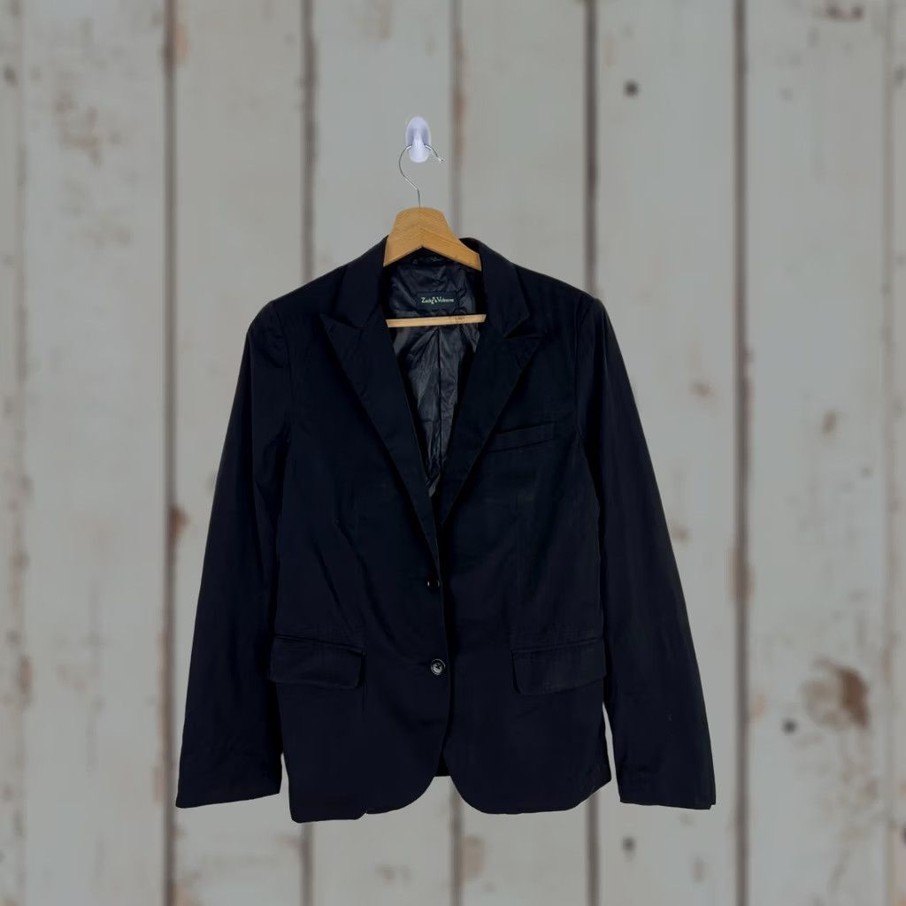 Zadig & Voltaire Zadig & Voltaire Blazer Jacket Black Vintage Size Small S Men's Size 36R - 1 Thumbnail