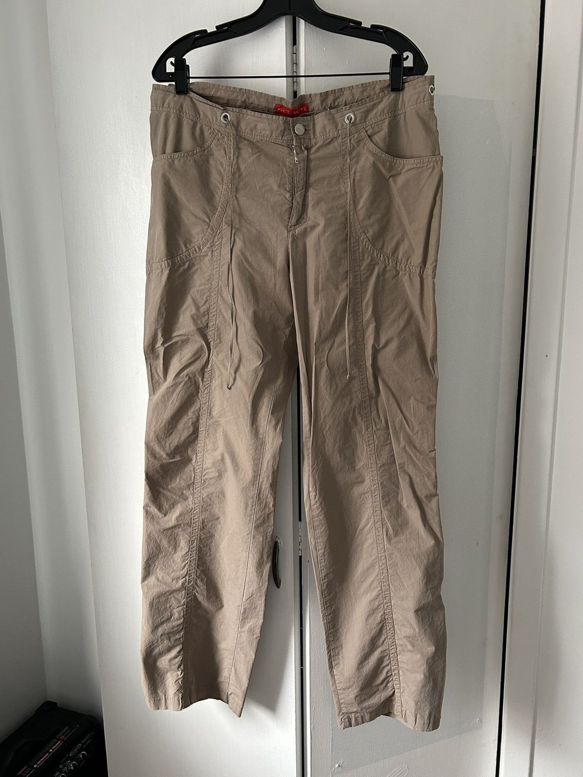 Vintage Vintage Y2K Front Seam Trouser Size US 34 / EU 50 - 1 Thumbnail