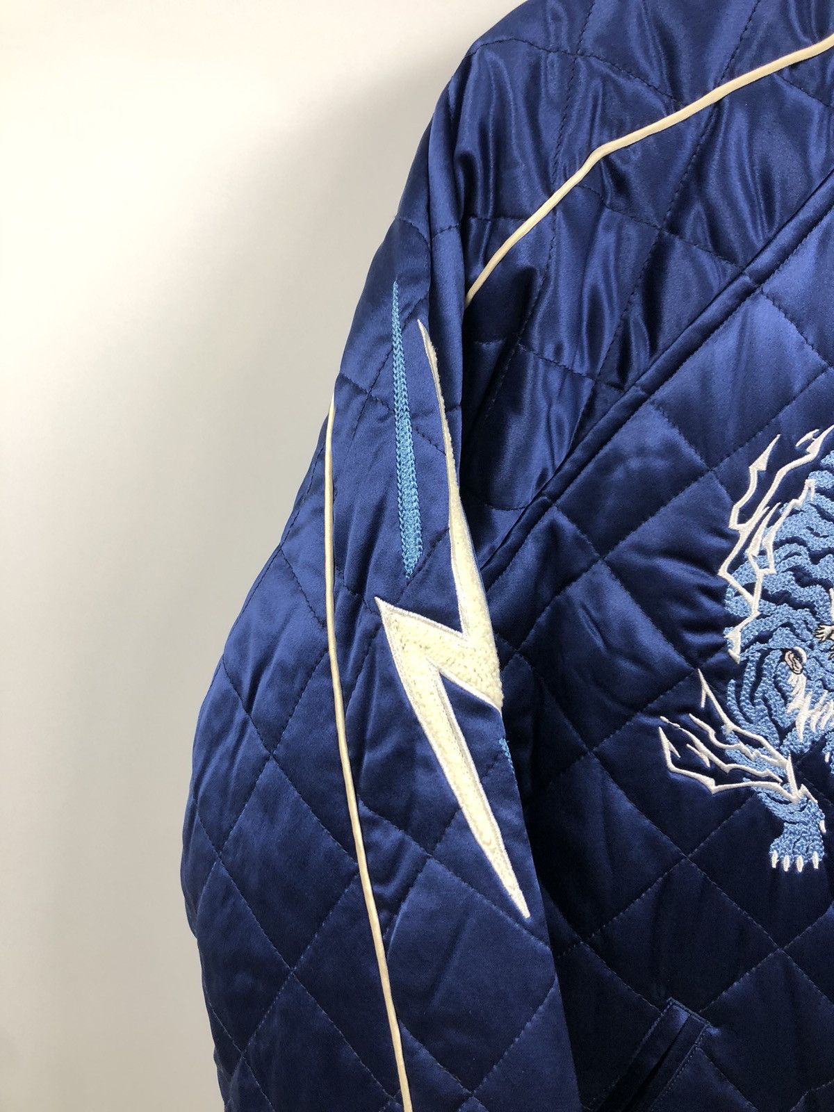 Other Azuki Twin Tigers Reversible Jacket Small Size US S / EU 44-46 / 1 - 7 Thumbnail