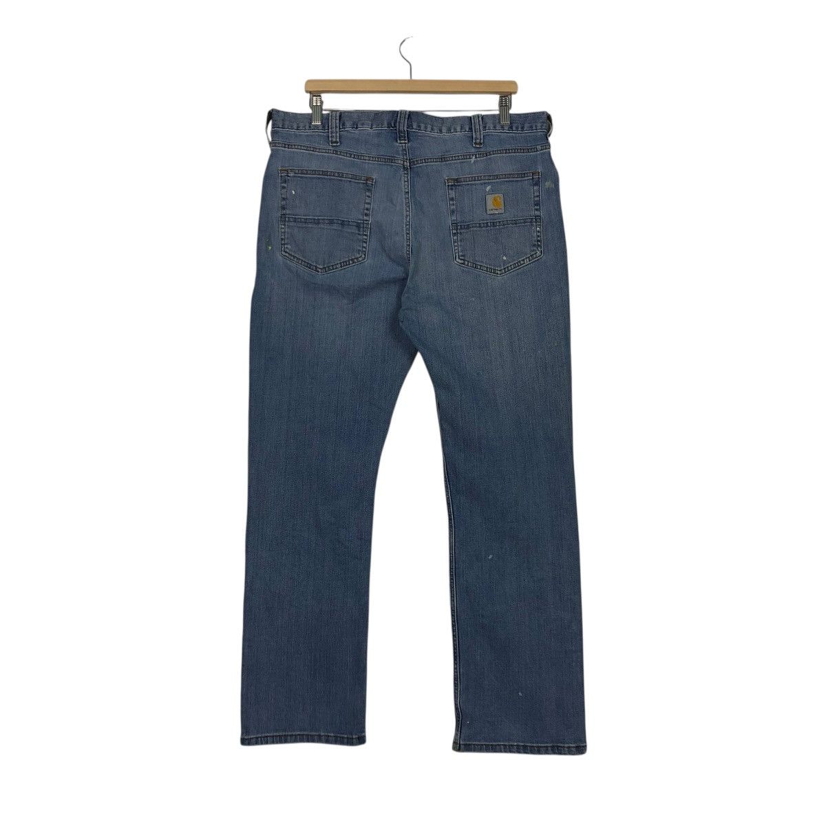 Carhartt 🔥CONSTRUCTION DESIGN VINTAGE CARHARTT DISTRESSED RUGGED FLEX Size US 36 / EU 52 - 10 Thumbnail