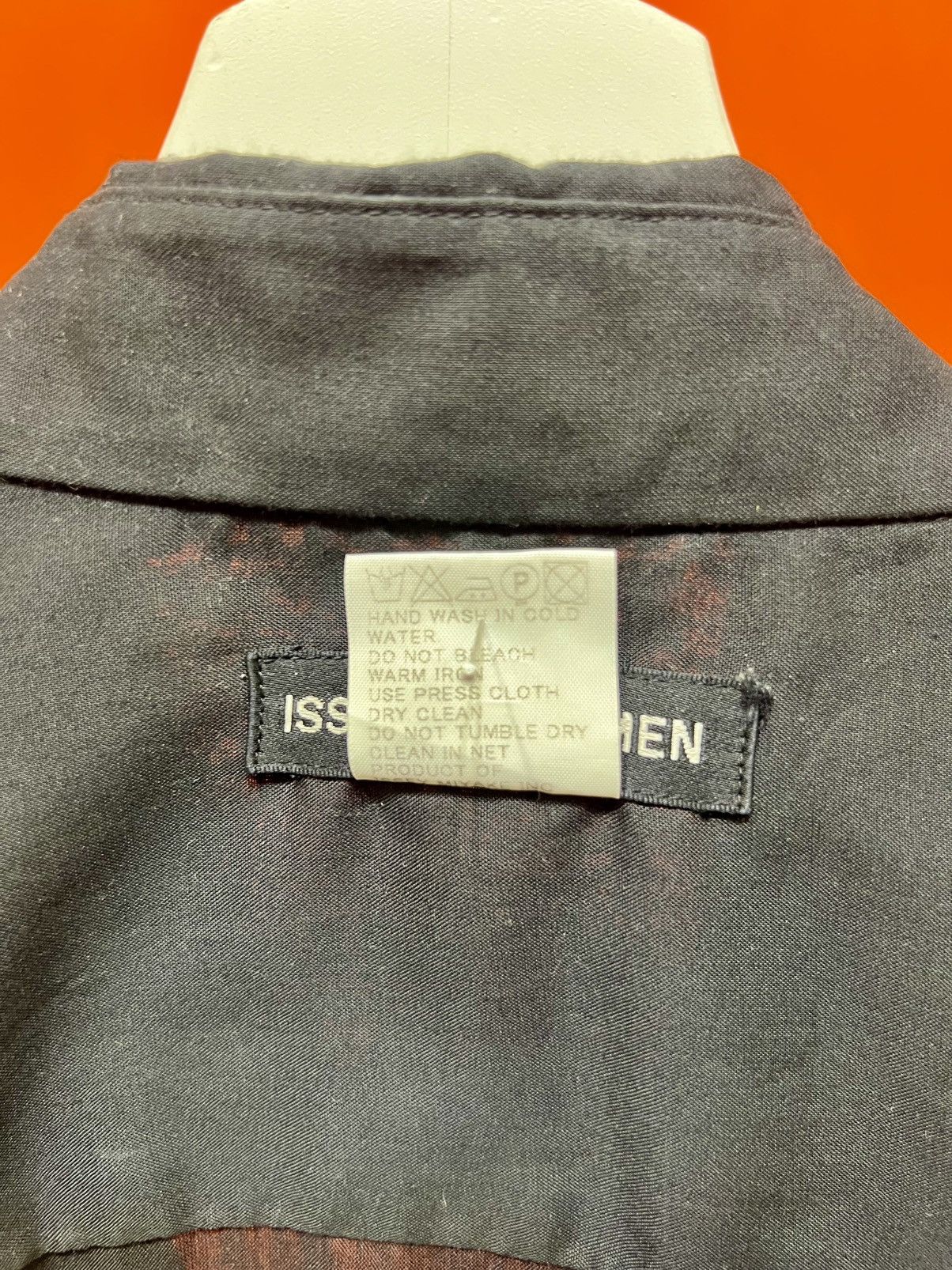 Issey Miyake ISSEY MIYAKE pleated sartorial shirt, f/w 2001 Size US L / EU 52-54 / 3 - 6 Thumbnail