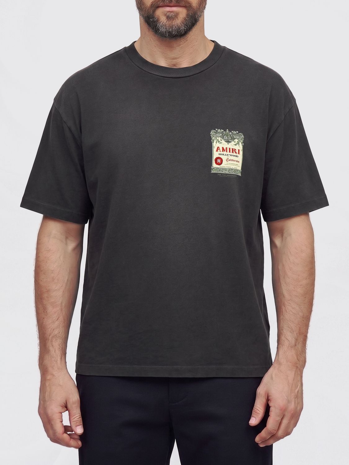 Amiri Amiri T-Shirt Men Black Size US L / EU 52-54 / 3 - 1 Thumbnail