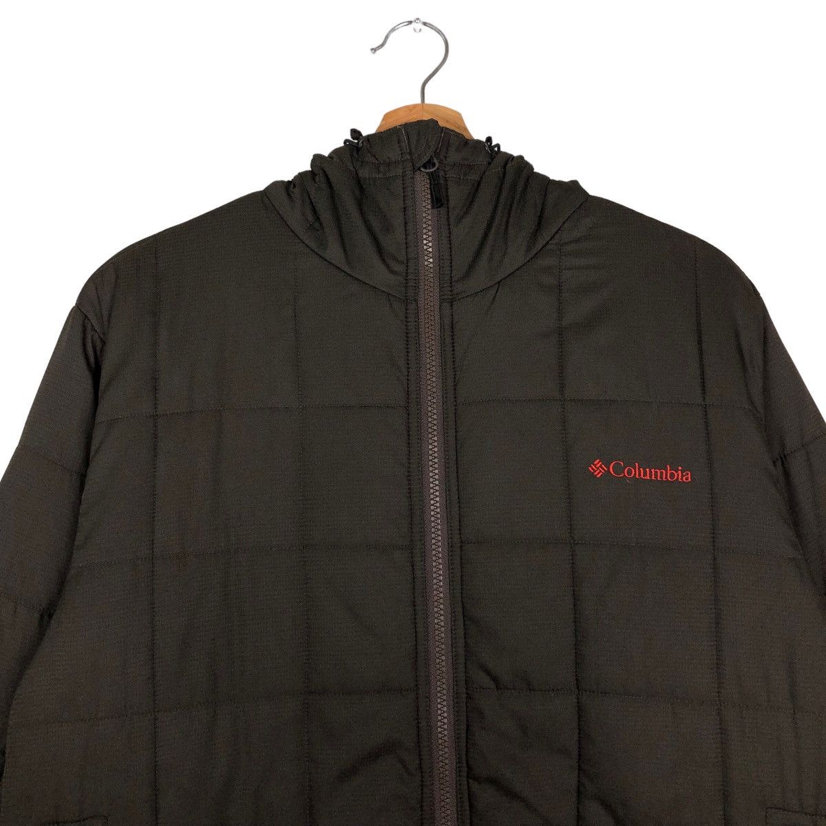 Japanese Brand 🔥Vtg Light Down Puffer Jacket Columbia Japan Hunting Winter Size US M / EU 48-50 / 2 - 3 Thumbnail