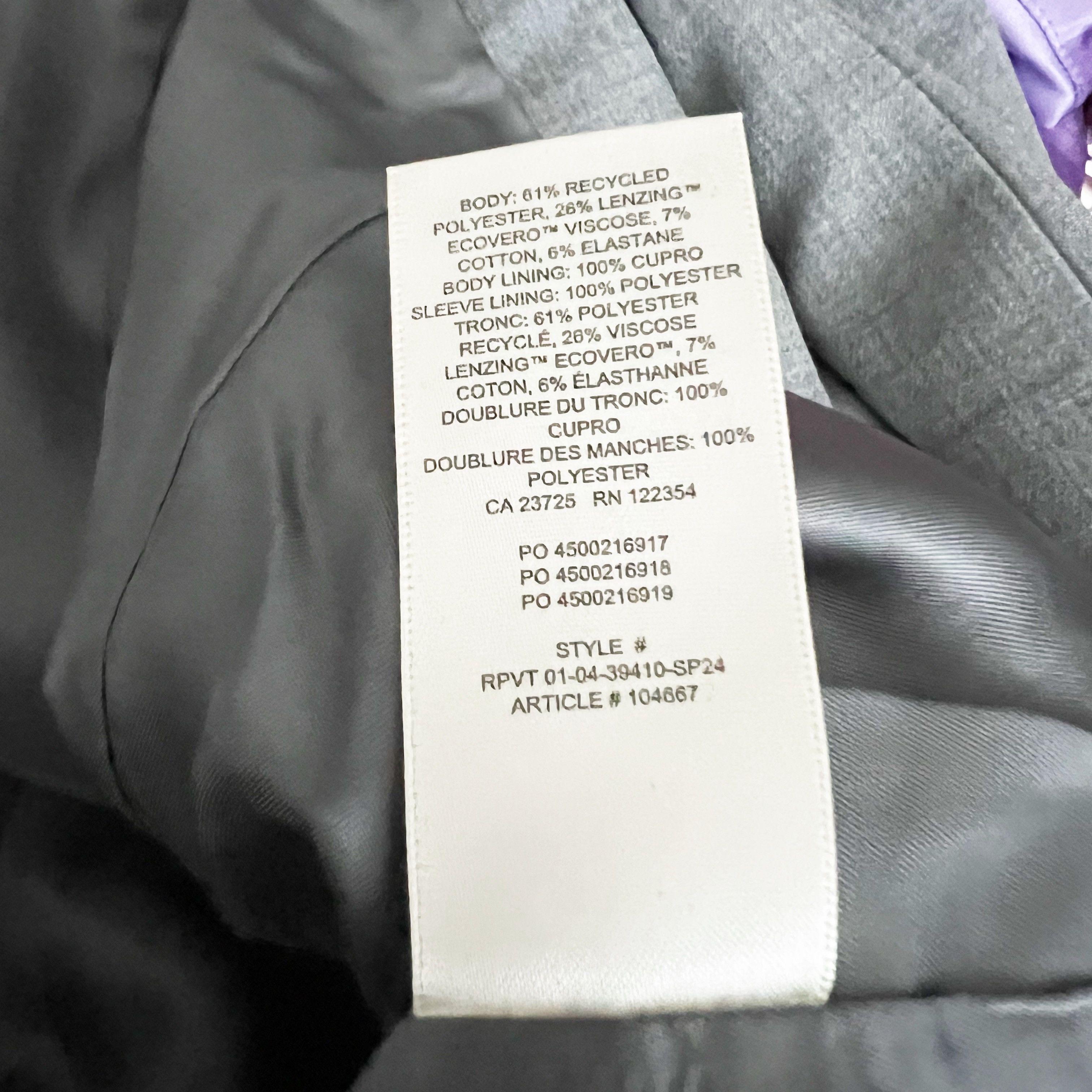 Aritzia NEW Babaton Aritzia Arbus Softly Structured Size S / US 4 / IT 40 - 3 Thumbnail