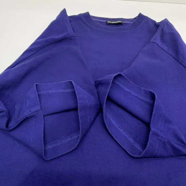 Balenciaga Balenciaga Balenciaga Logo Print Short Sleeve TShirt -2507 Size US M / EU 48-50 / 2 - 6 Thumbnail