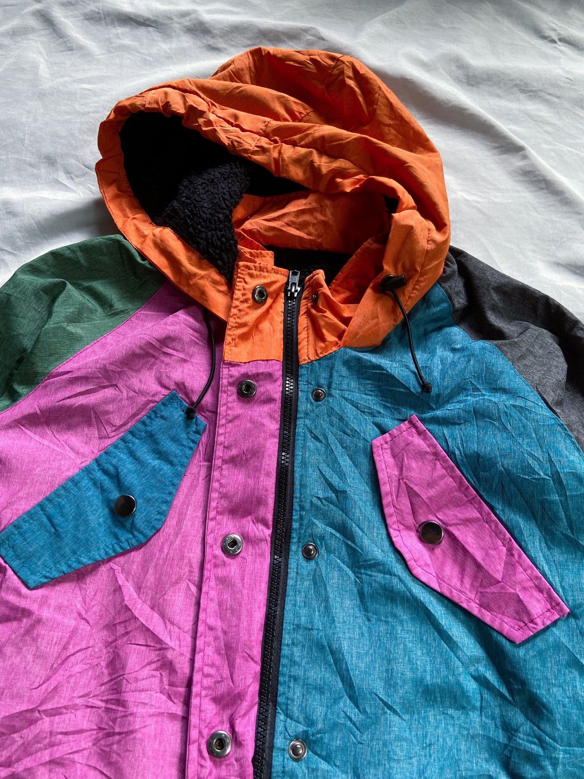 14th Addiction SORRIDERE COLORS BLOCK ZIP JACKET Size US M / EU 48-50 / 2 - 6 Thumbnail