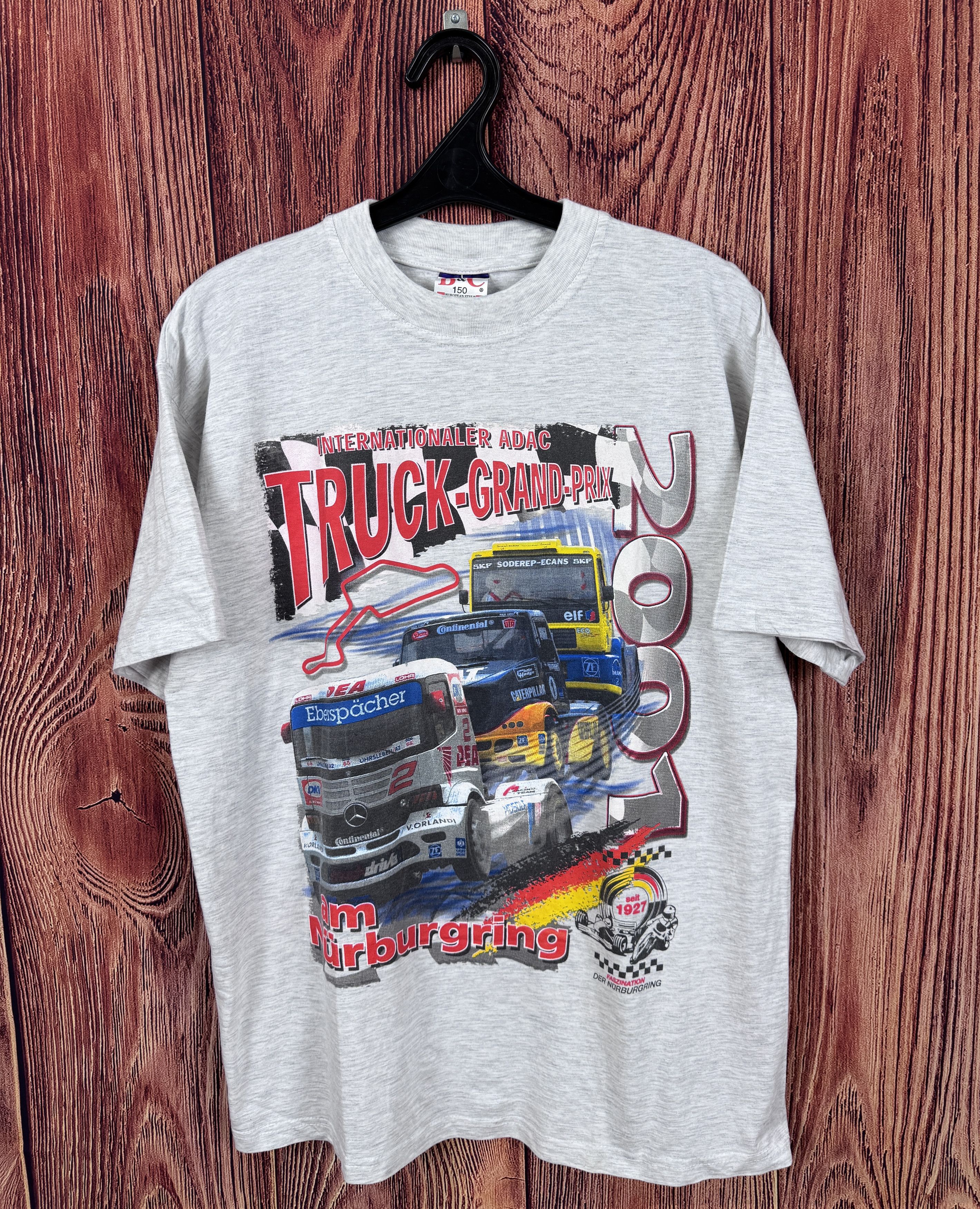 Other 2001 Vintage Truck Grand Prix Nurburgring Racing T-Shirt Size US L / EU 52-54 / 3 - 1 Thumbnail