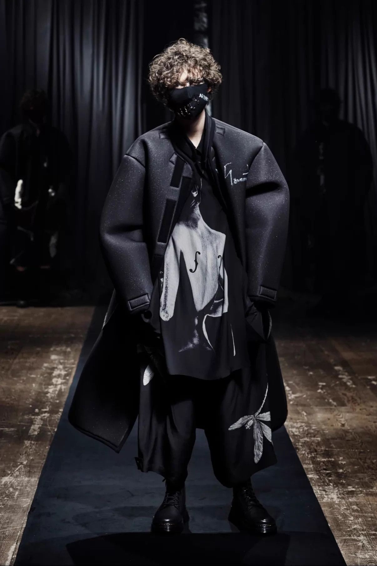 Yohji Yamamoto Yohji Yamamoto 21AW Taekwondo Space Cotton Coat Size US S / EU 44-46 / 1 - 3 Thumbnail
