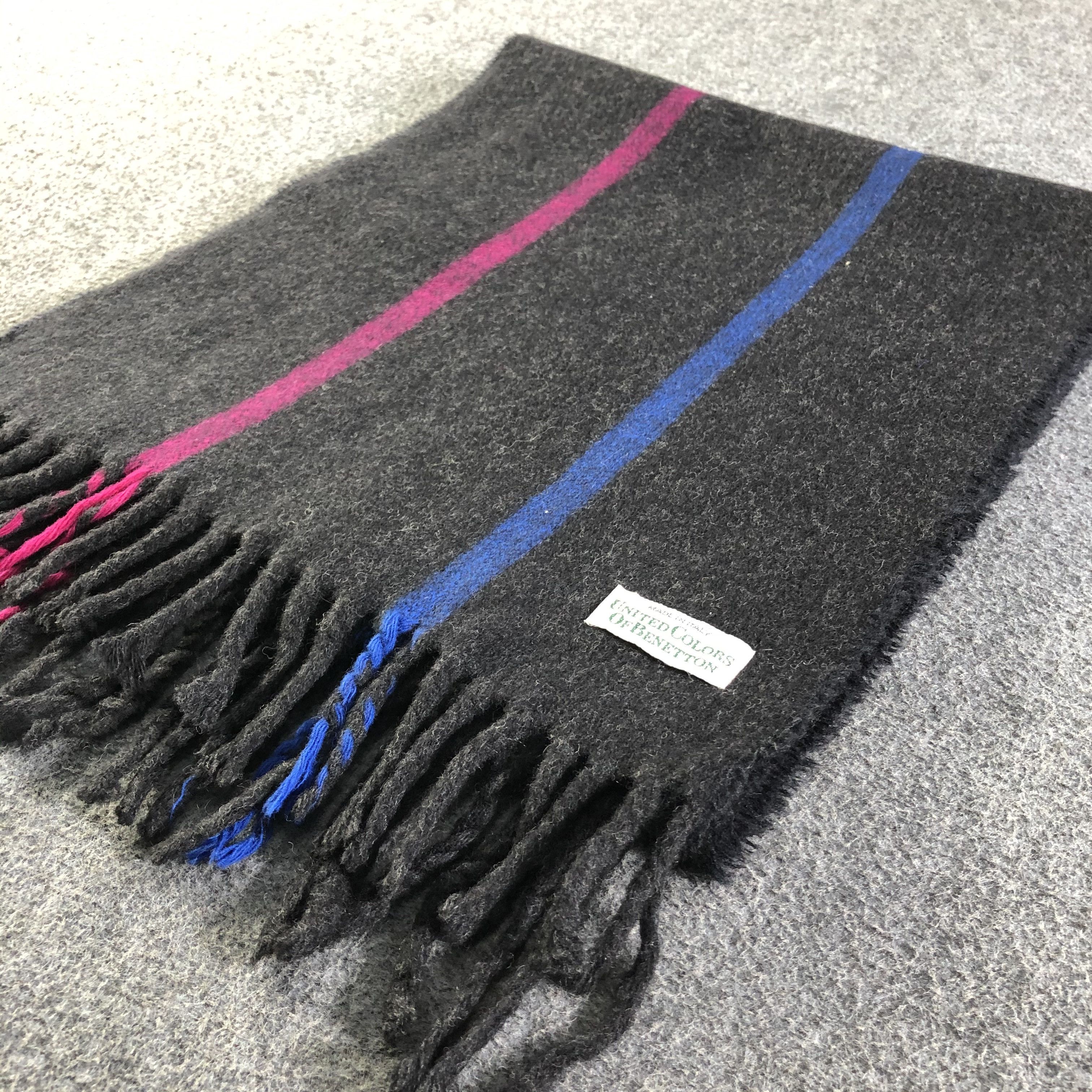 United Colors Of Benetton United Colors Of Benetton Scarf / Muffler / Neckwear Size ONE SIZE - 4 Thumbnail